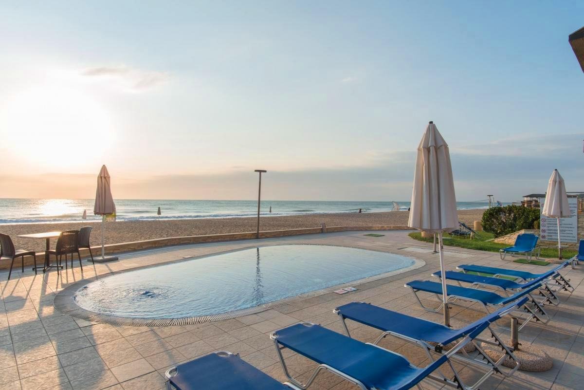 2 Zimmer Wohnung mit direktem Meerblick Obzor Beach Resort Obzor Bulgarien