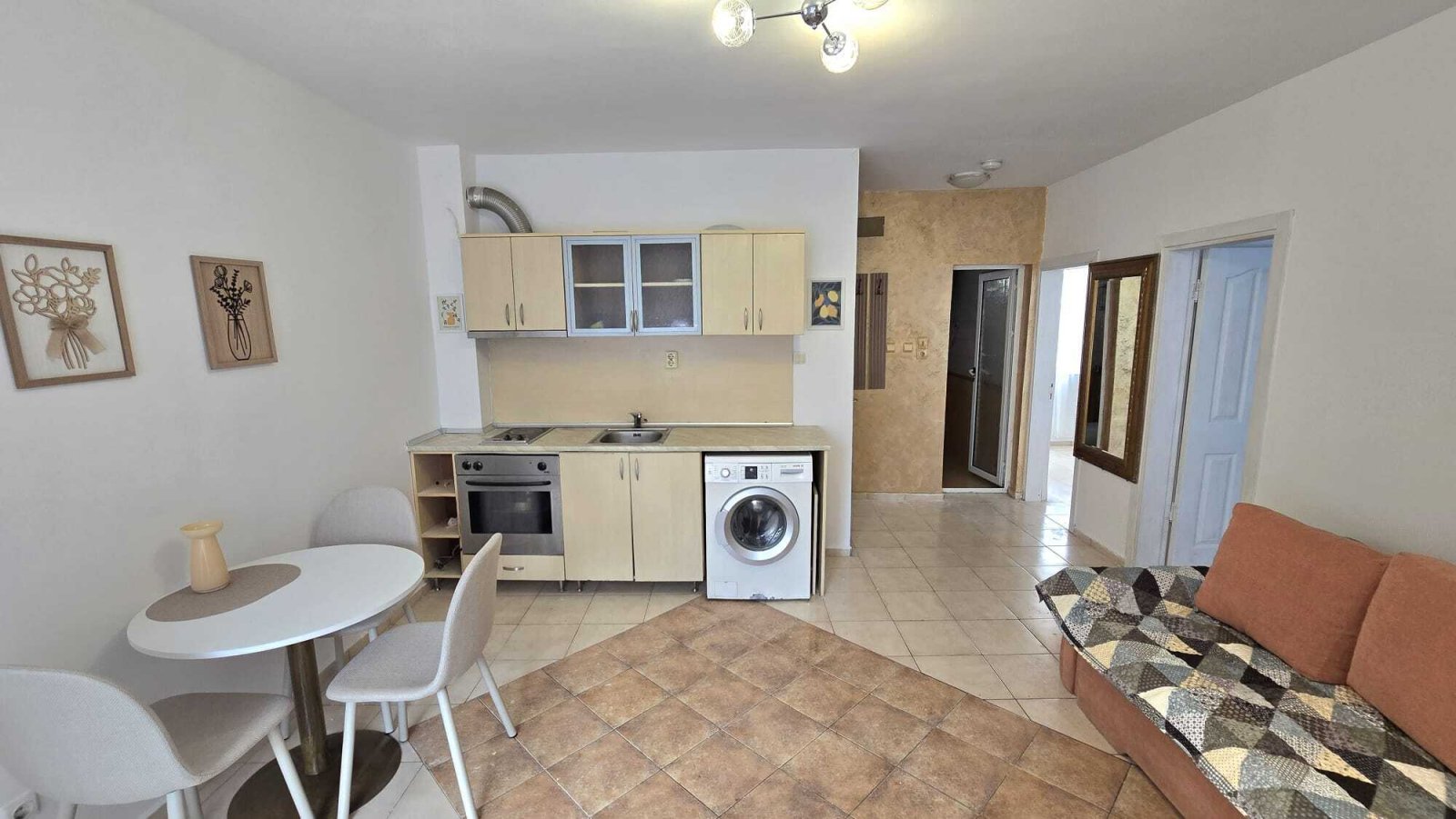 2-room apartment with two bedrooms in the Casa Brava residential complex, Sunny Beach, Bulgaria