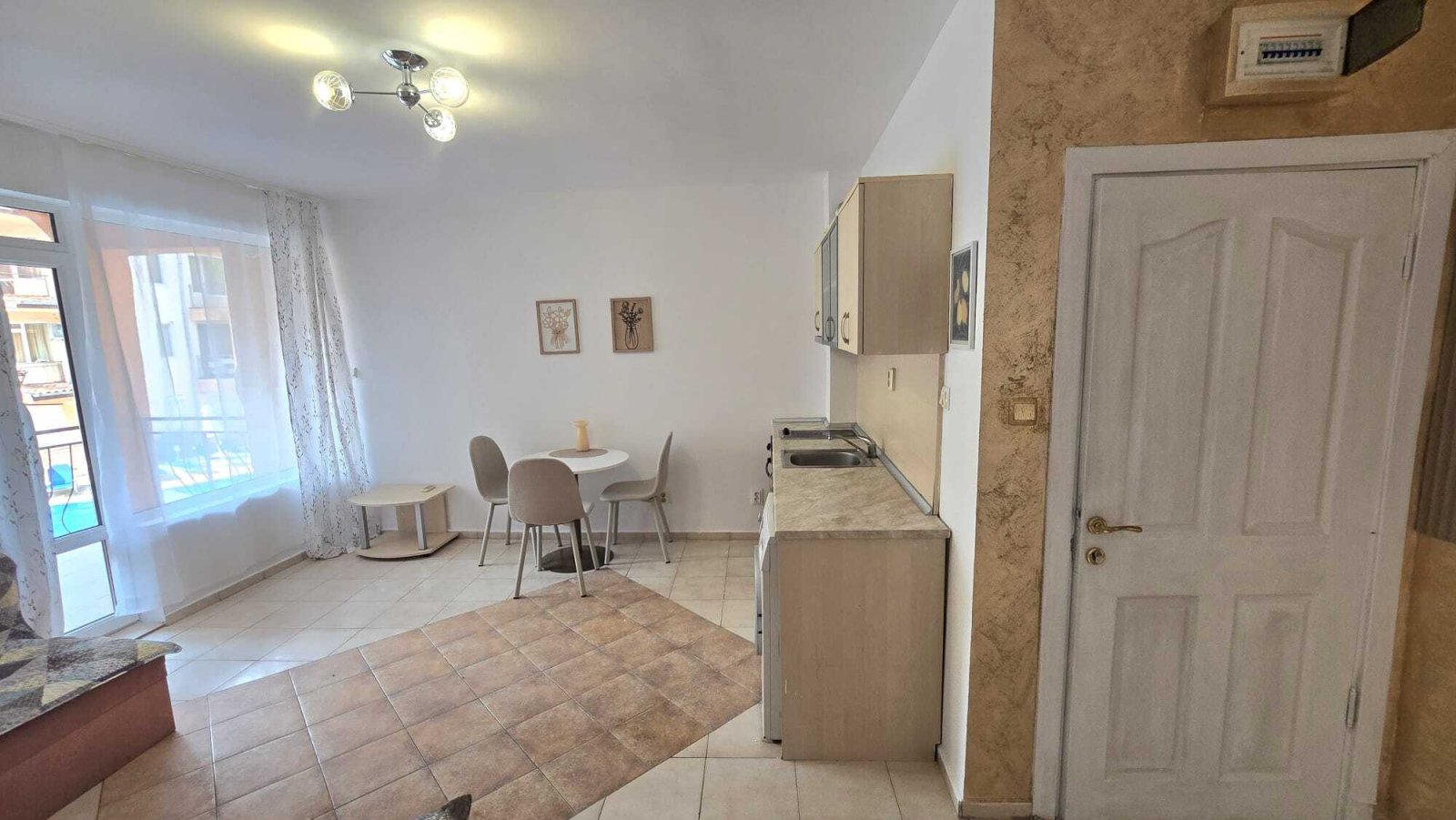 2-room apartment with two bedrooms in the Casa Brava residential complex, Sunny Beach, Bulgaria
