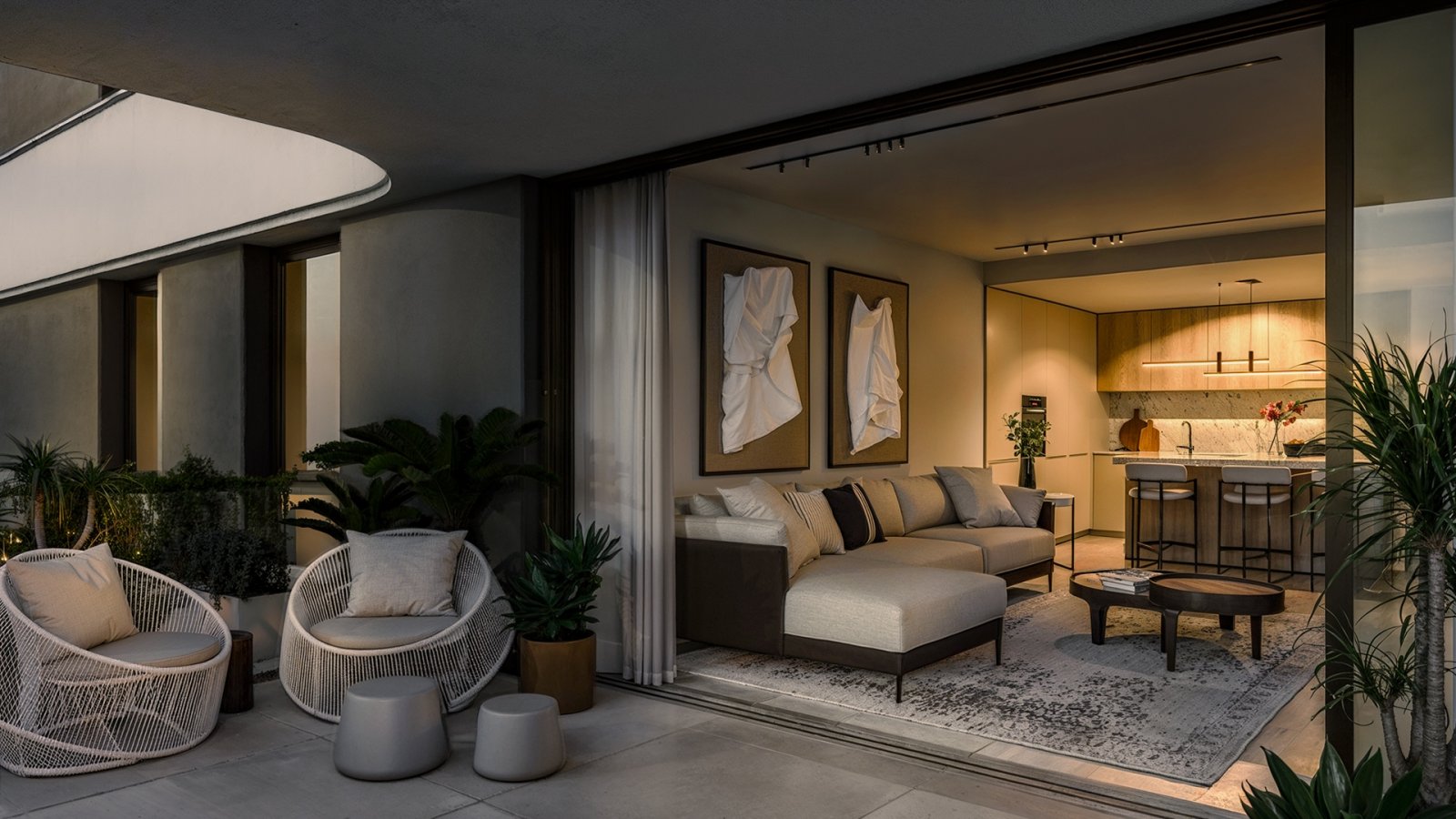 Luxury apartment by the sea, Estepona