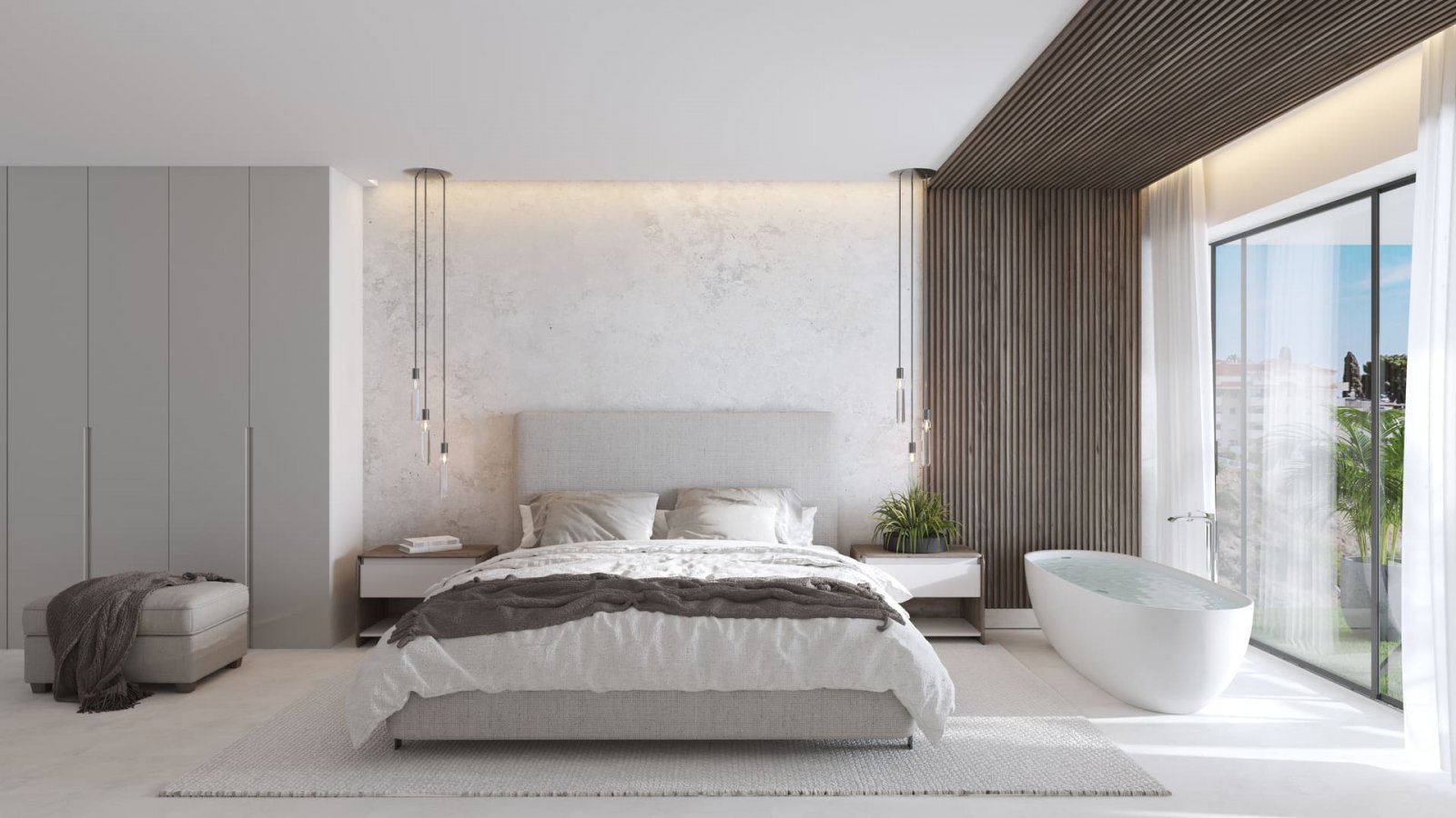 Elegante Villa am Meer, Pool und Garten, Fuengirola
