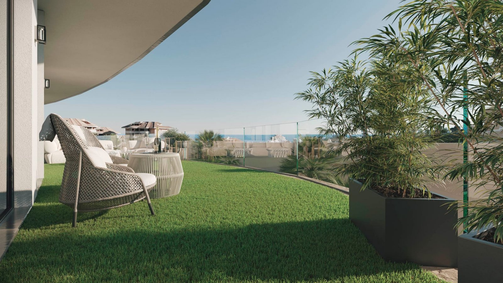 Elegante Villa am Meer, Pool und Garten, Fuengirola