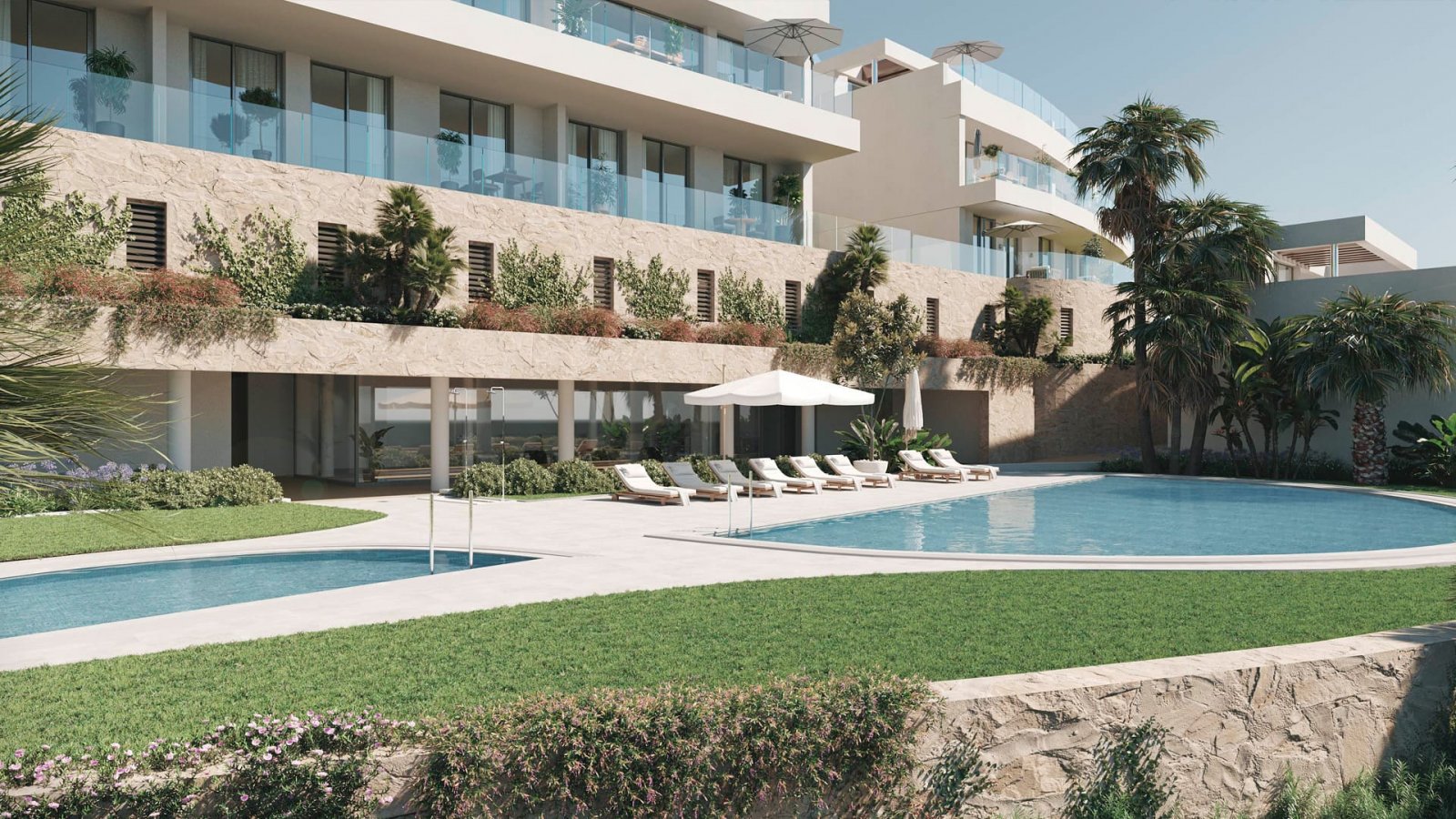 Elegante Villa am Meer, Pool und Garten, Fuengirola