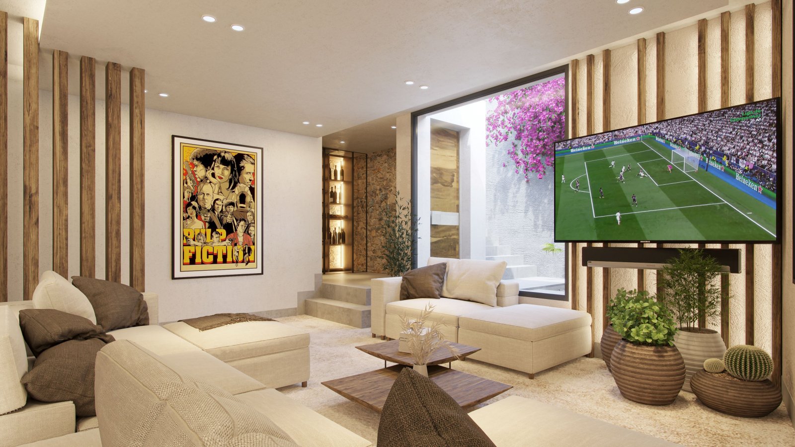 Luxury villa with pool, sea views, Málaga