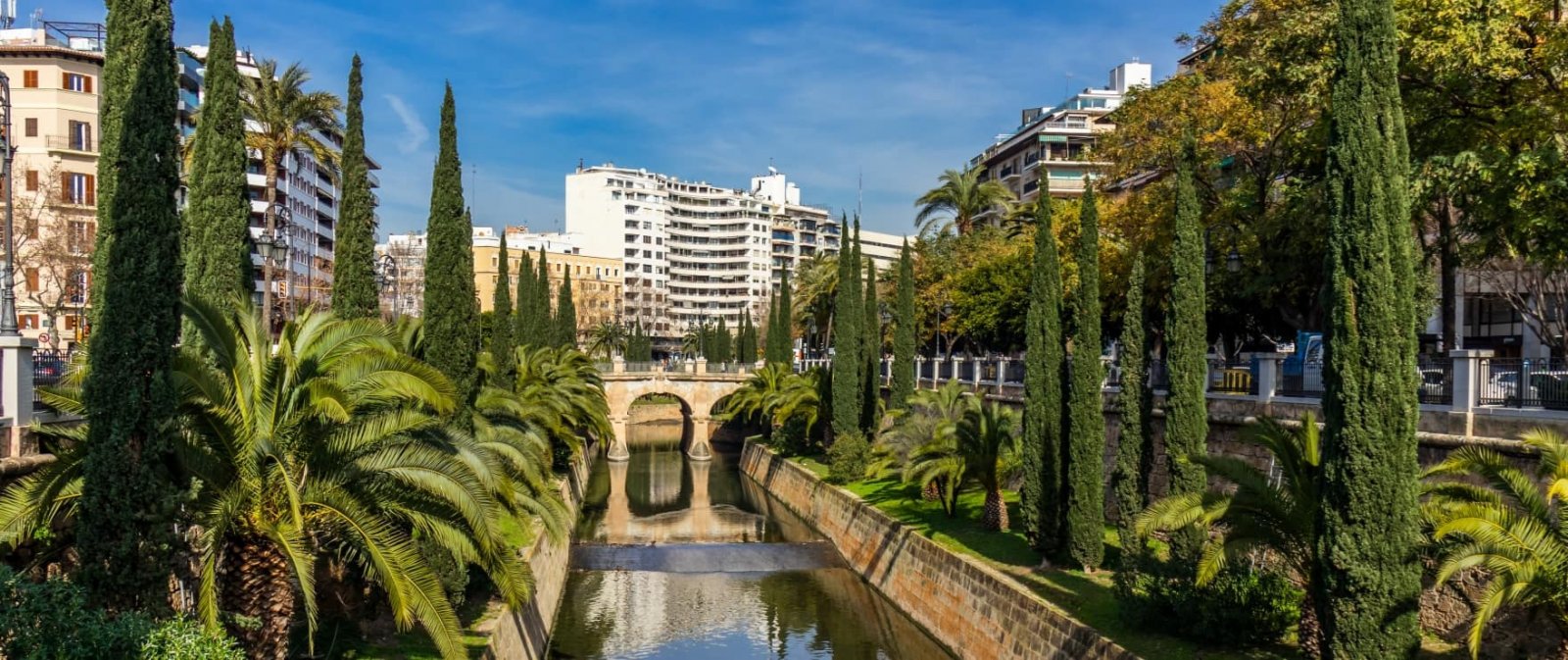 Hoch über den Dächern von Palma. Luxuriöses Penthouse mit großer Terrasse, Palma de Mallorca, Spanien