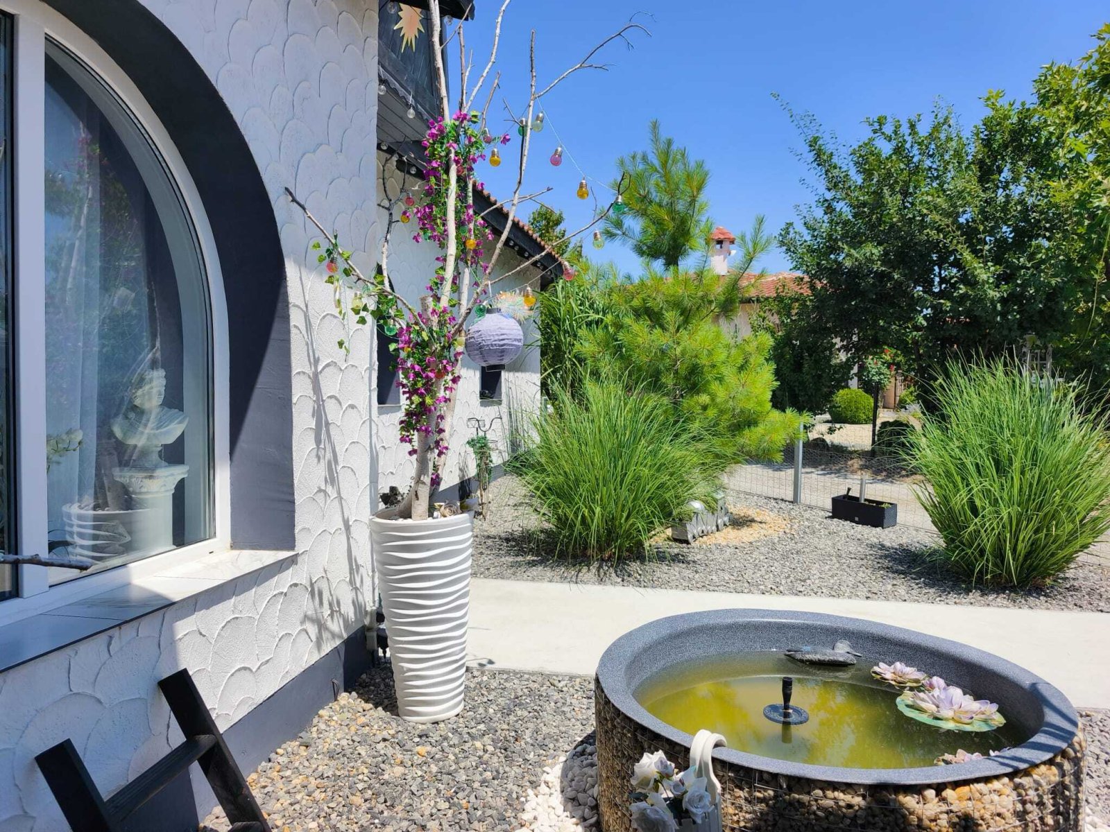 House with swimming pool in the Rudnik district of Burgas, Bulgaria