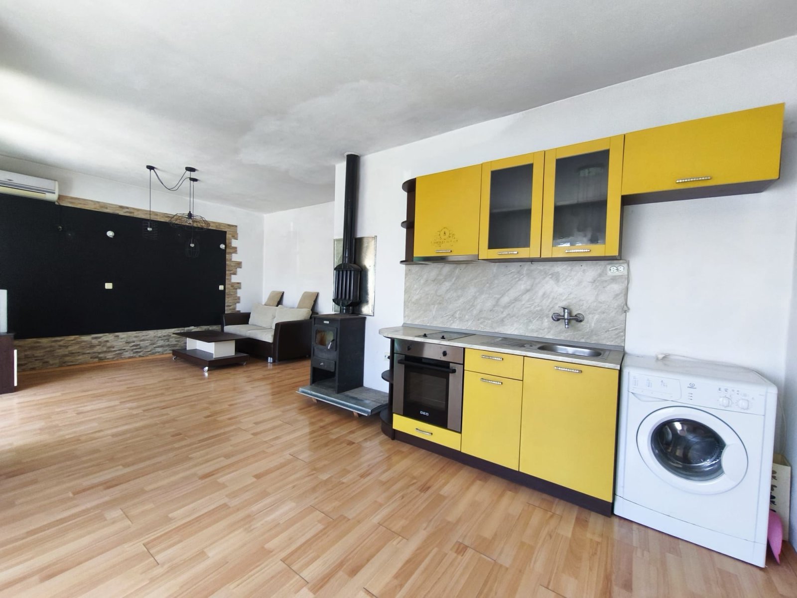 Two-story house in the Rudnik neighborhood, Burgas, Bulgaria