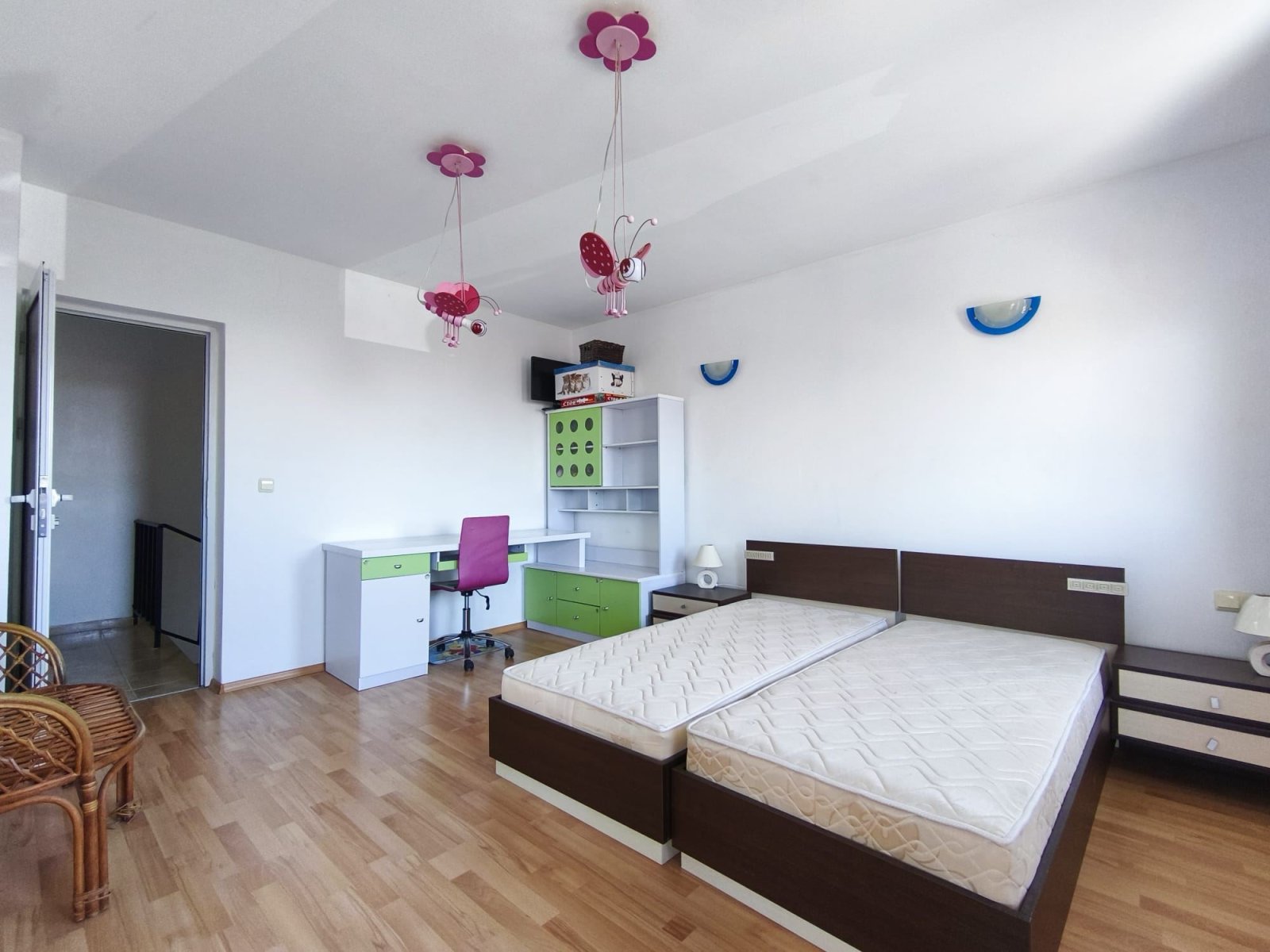 Two-story house in the Rudnik neighborhood, Burgas, Bulgaria