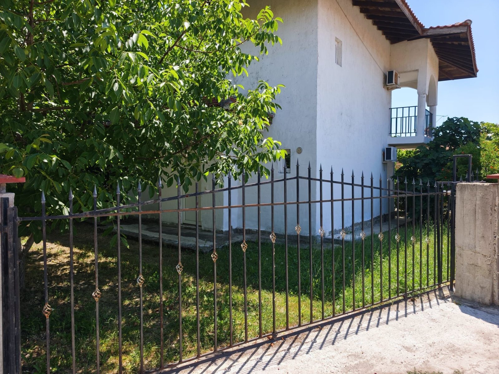 Two-story house in the Rudnik neighborhood, Burgas, Bulgaria