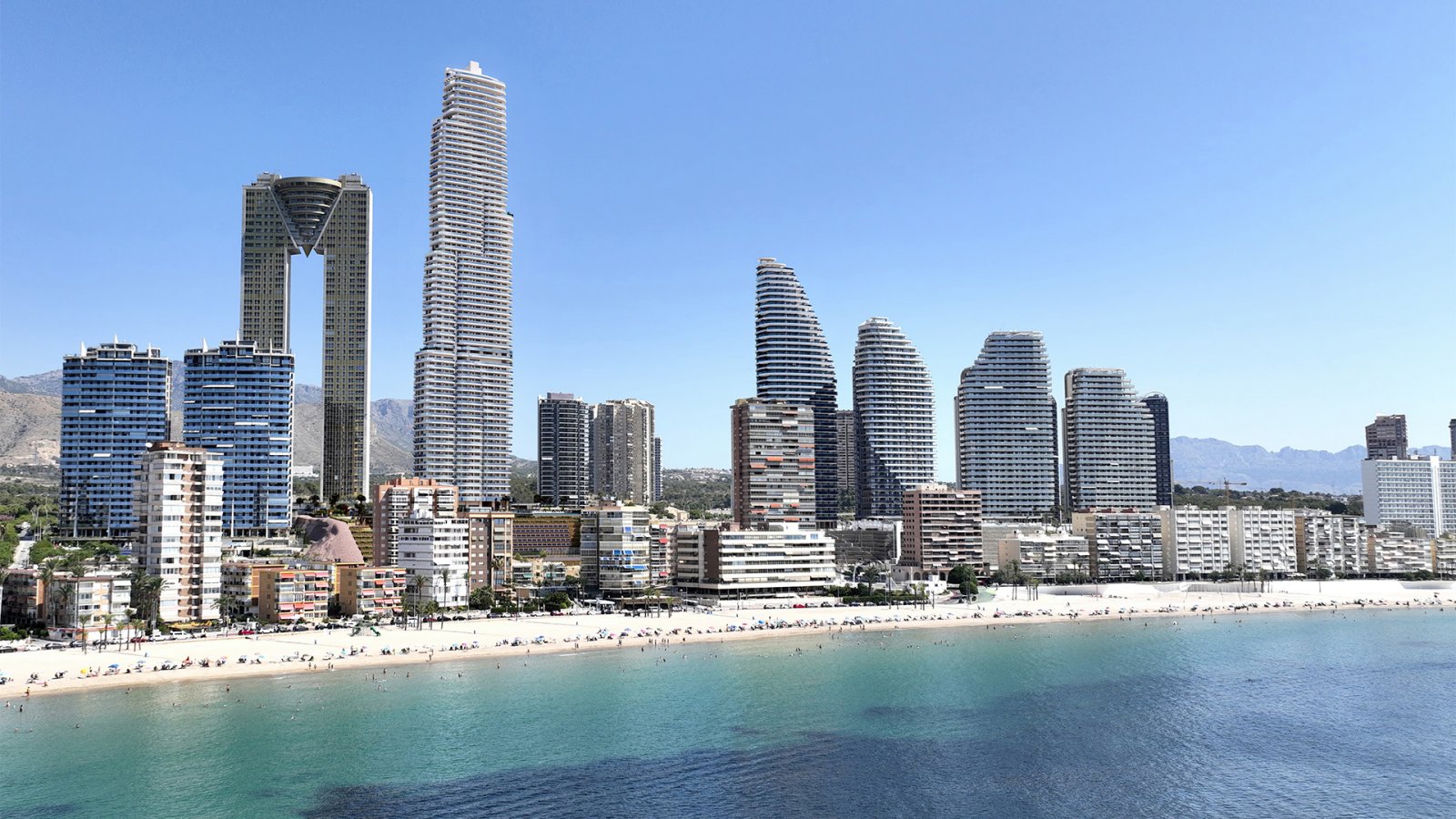 Luxury apartment by Poniente beach, Benidorm