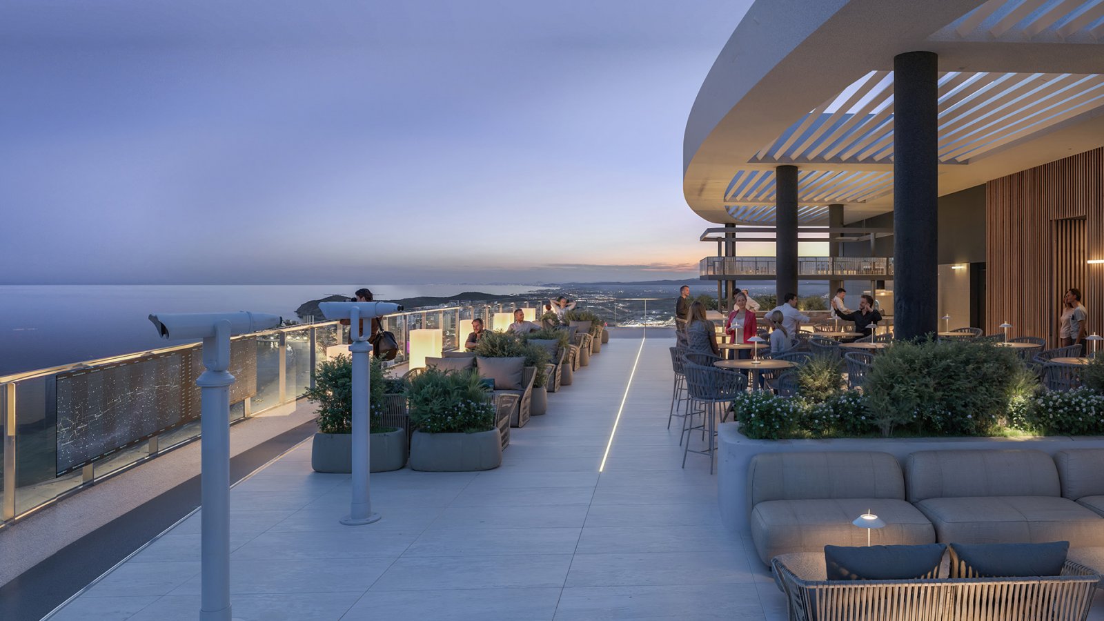 Luxury apartment by Poniente beach, Benidorm
