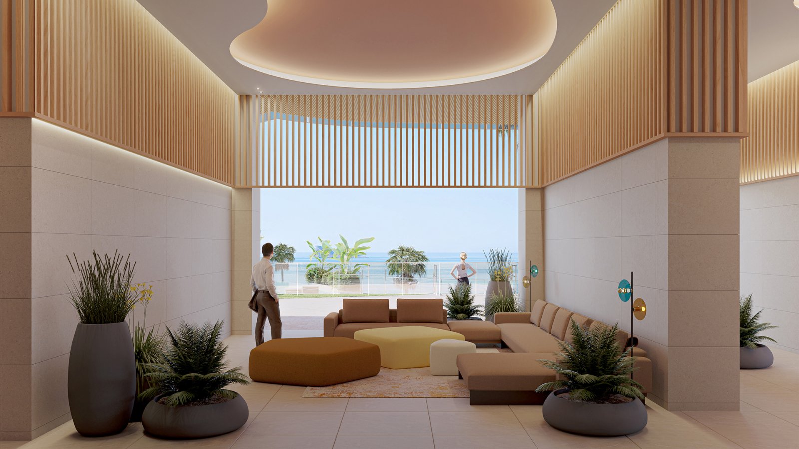 Luxury apartment by Poniente beach, Benidorm