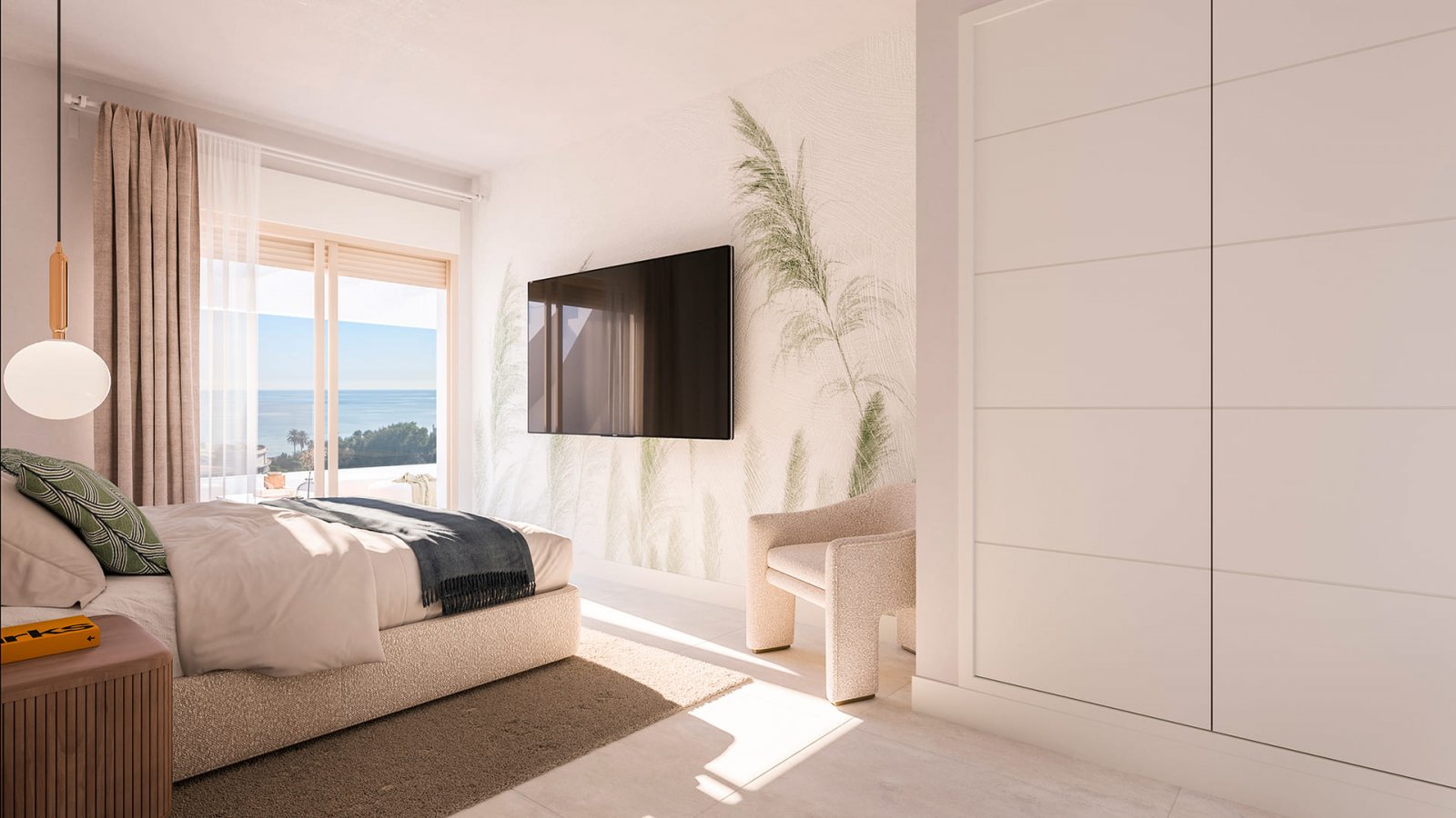 Timeless penthouse with rooftop solarium in a boutique residence, Estepona, Spain