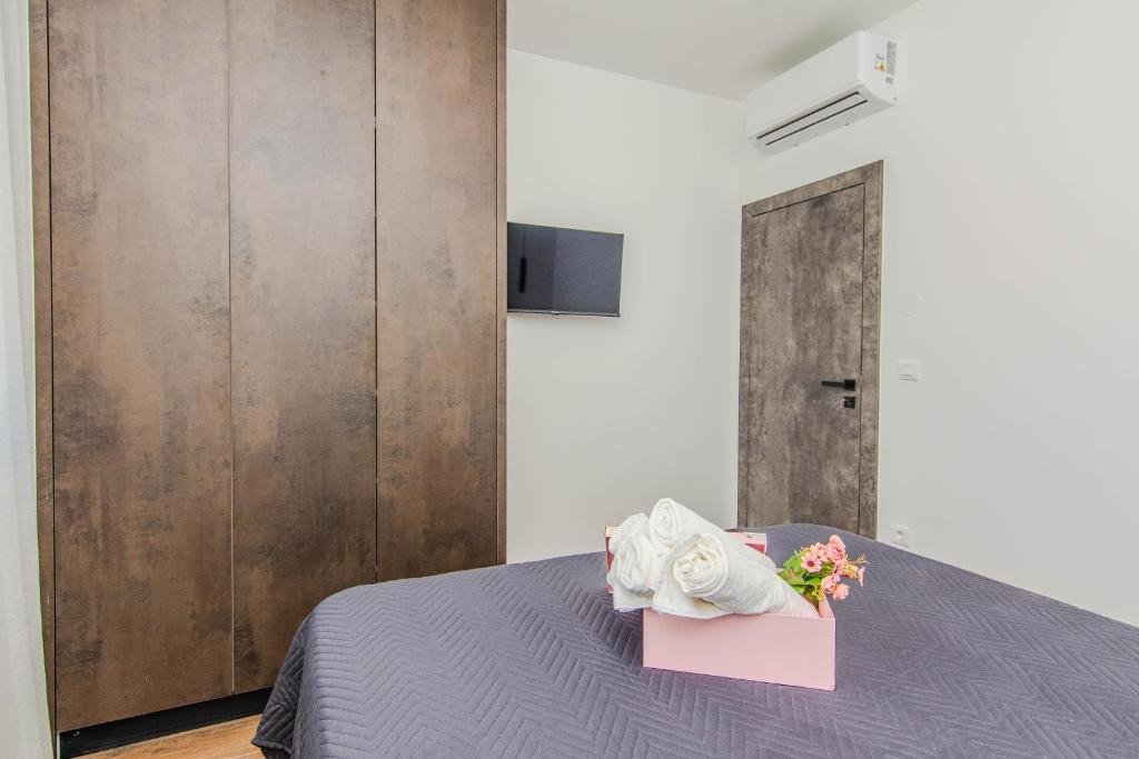 Villa with pool and established tourist rental, Privlaka, Croatia