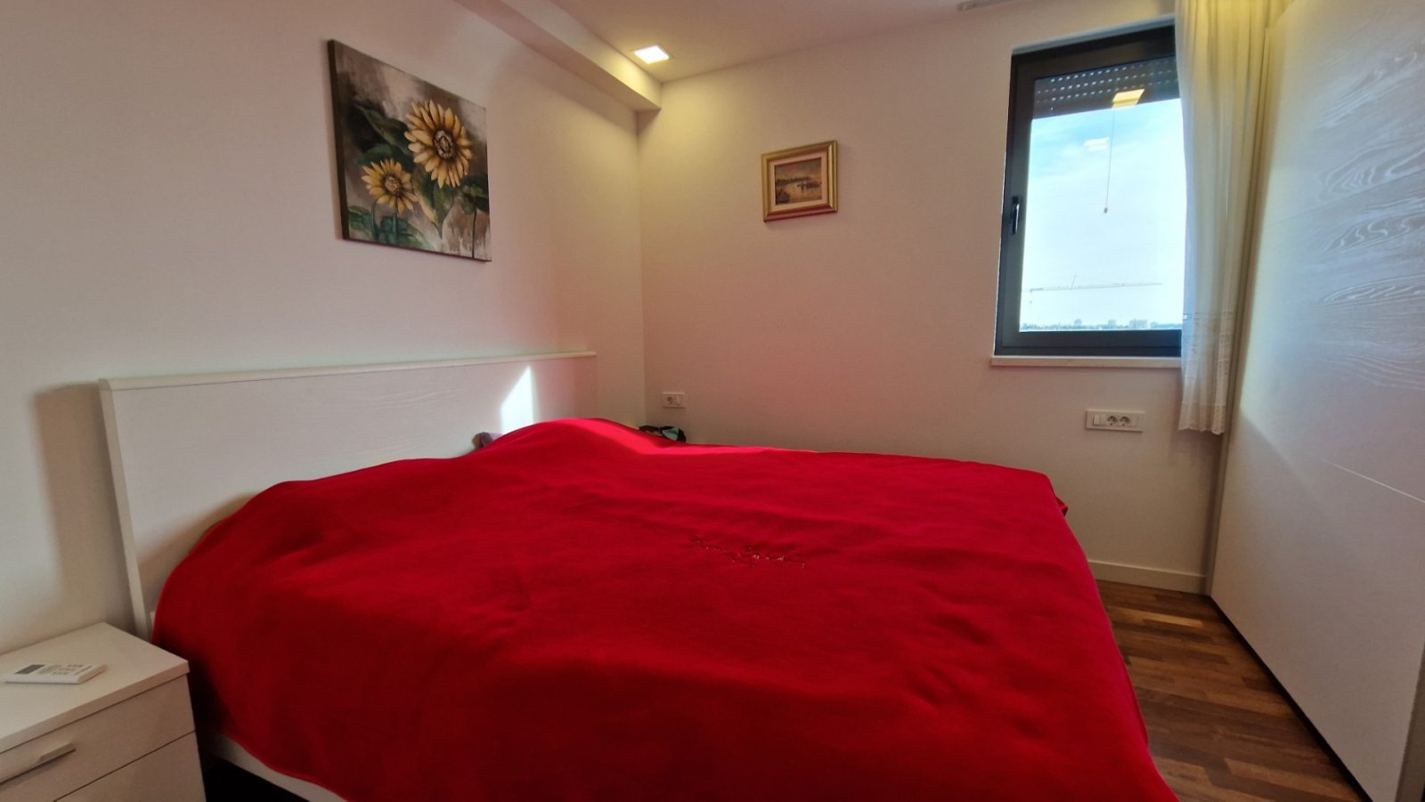 Stylish apartment with garage, elevator and partial sea view, Zadar – Borik, Croatia