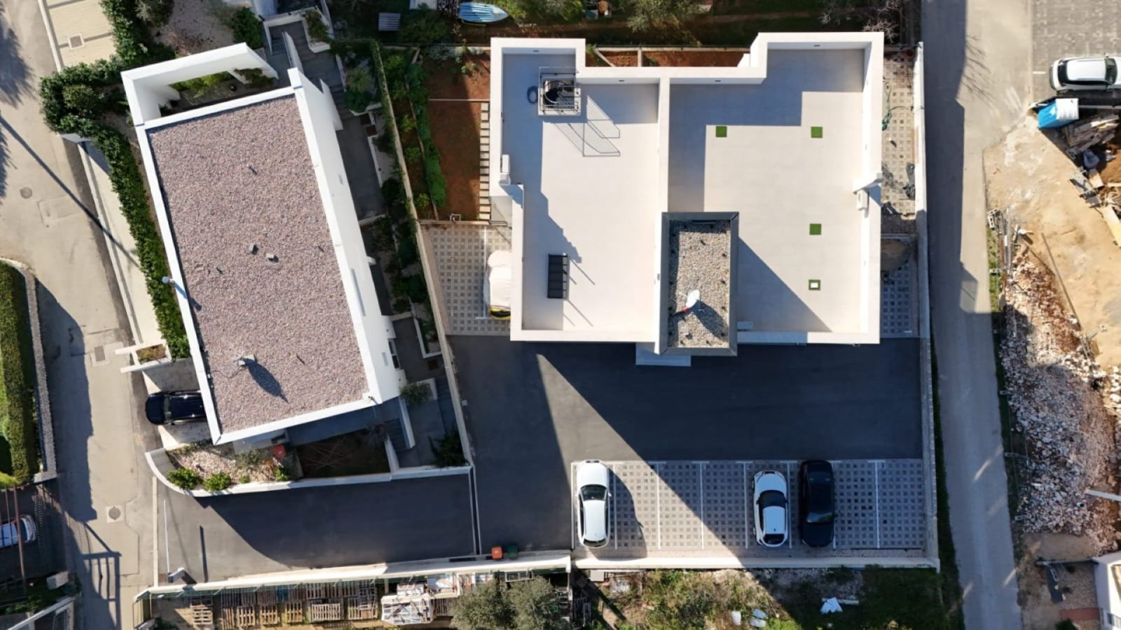 Luxury penthouse with roof terrace and sea view, Borik, Zadar, Croatia