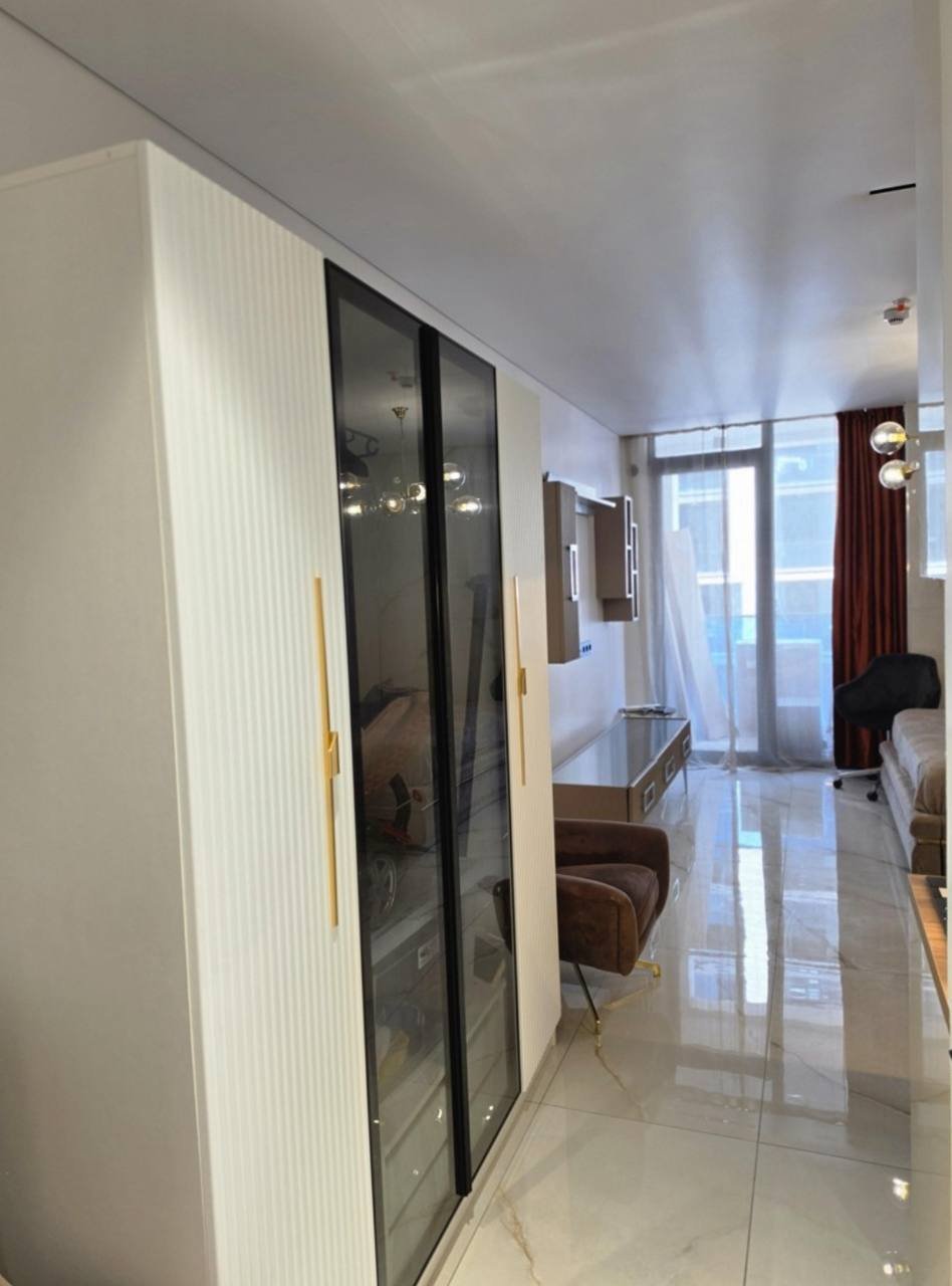 Modern studio in Palm Residence, Batumi, Georgia – Spacious apartment on the New Boulevard near the beach