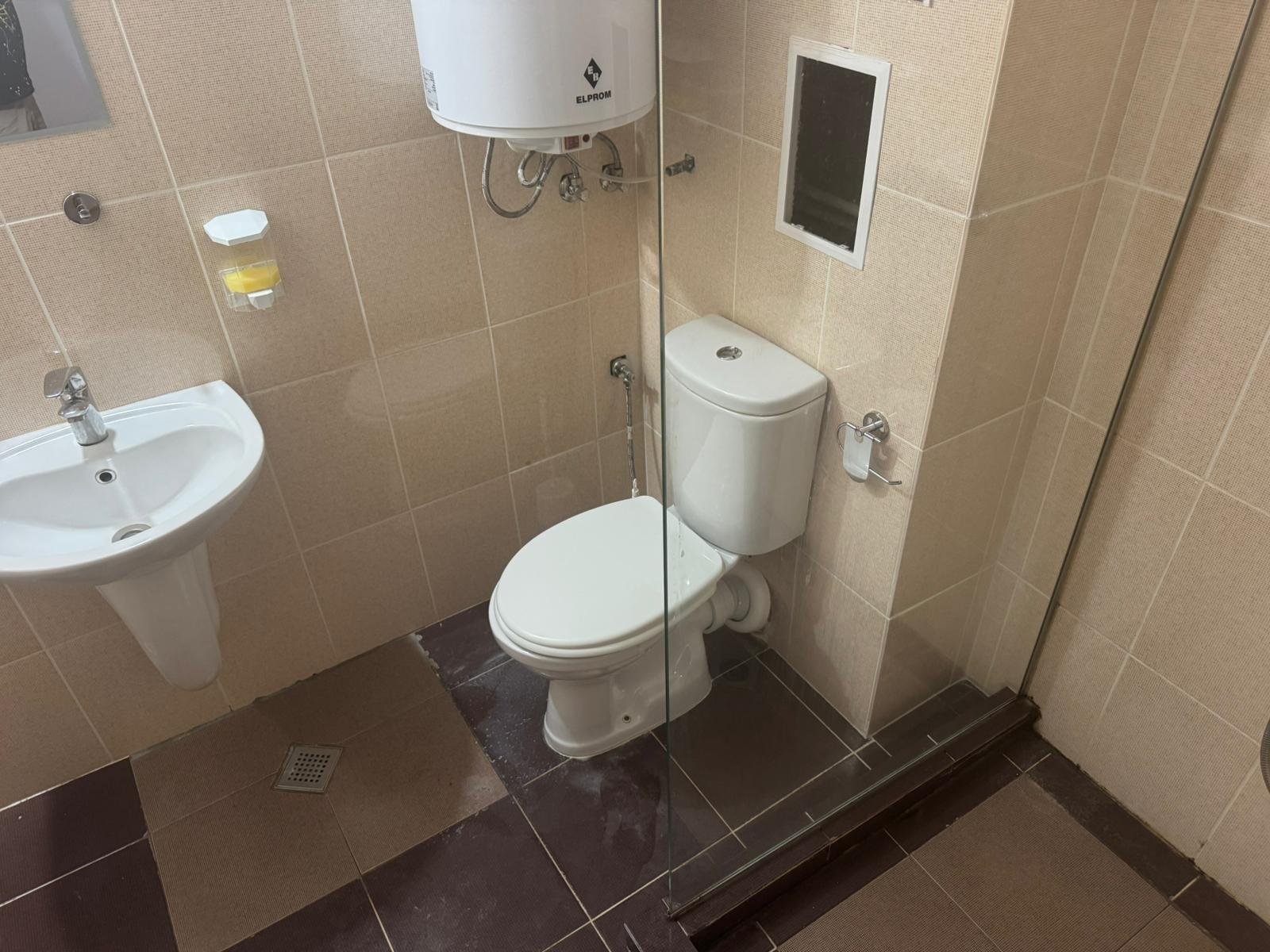 Studio with pool view for long-term rent from 1 year at Chateau Aheloy 2 in Aheloy, Bulgaria