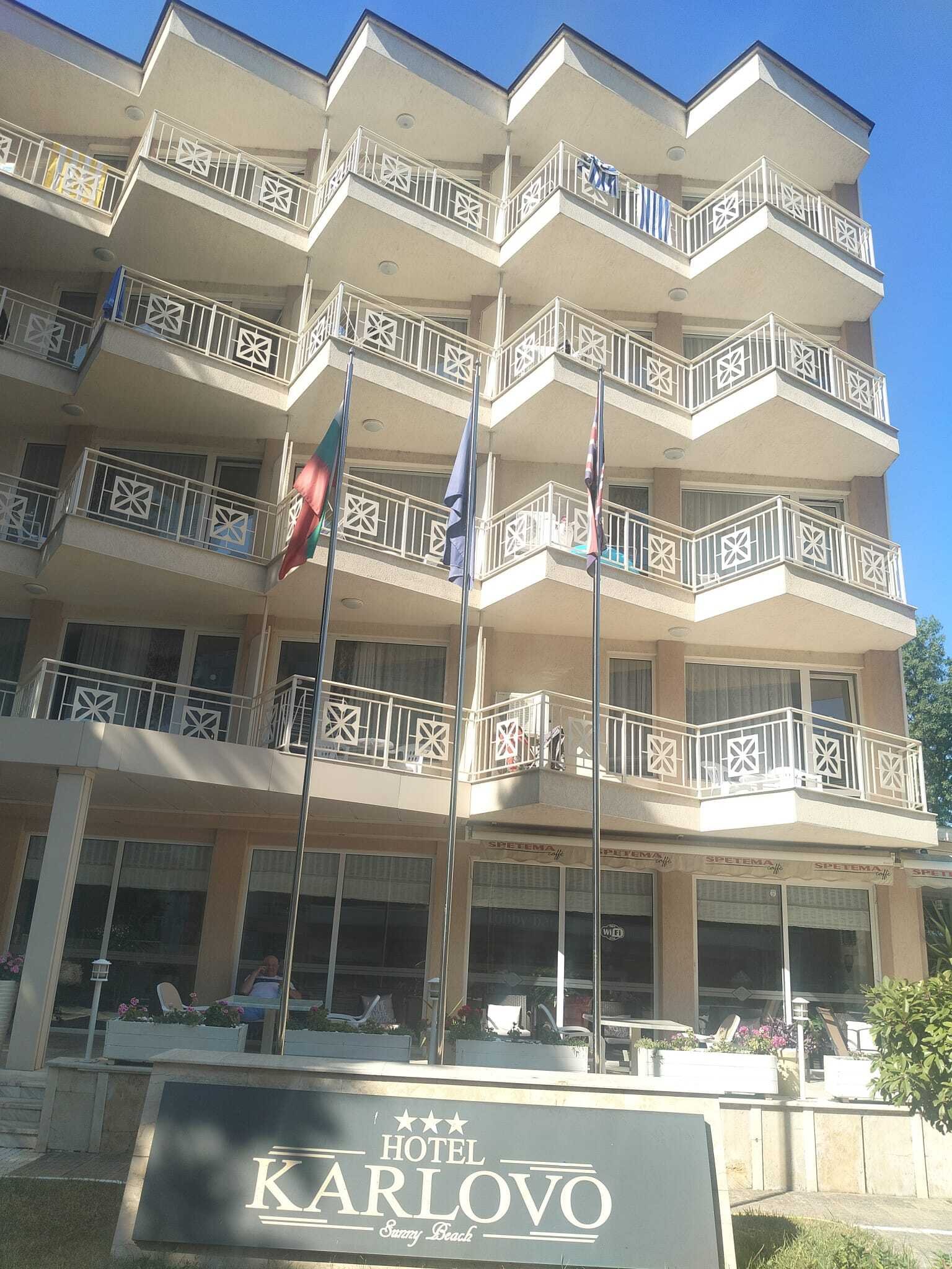 2-room apartment at Karlovo Hotel, Sunny Beach, Bulgaria