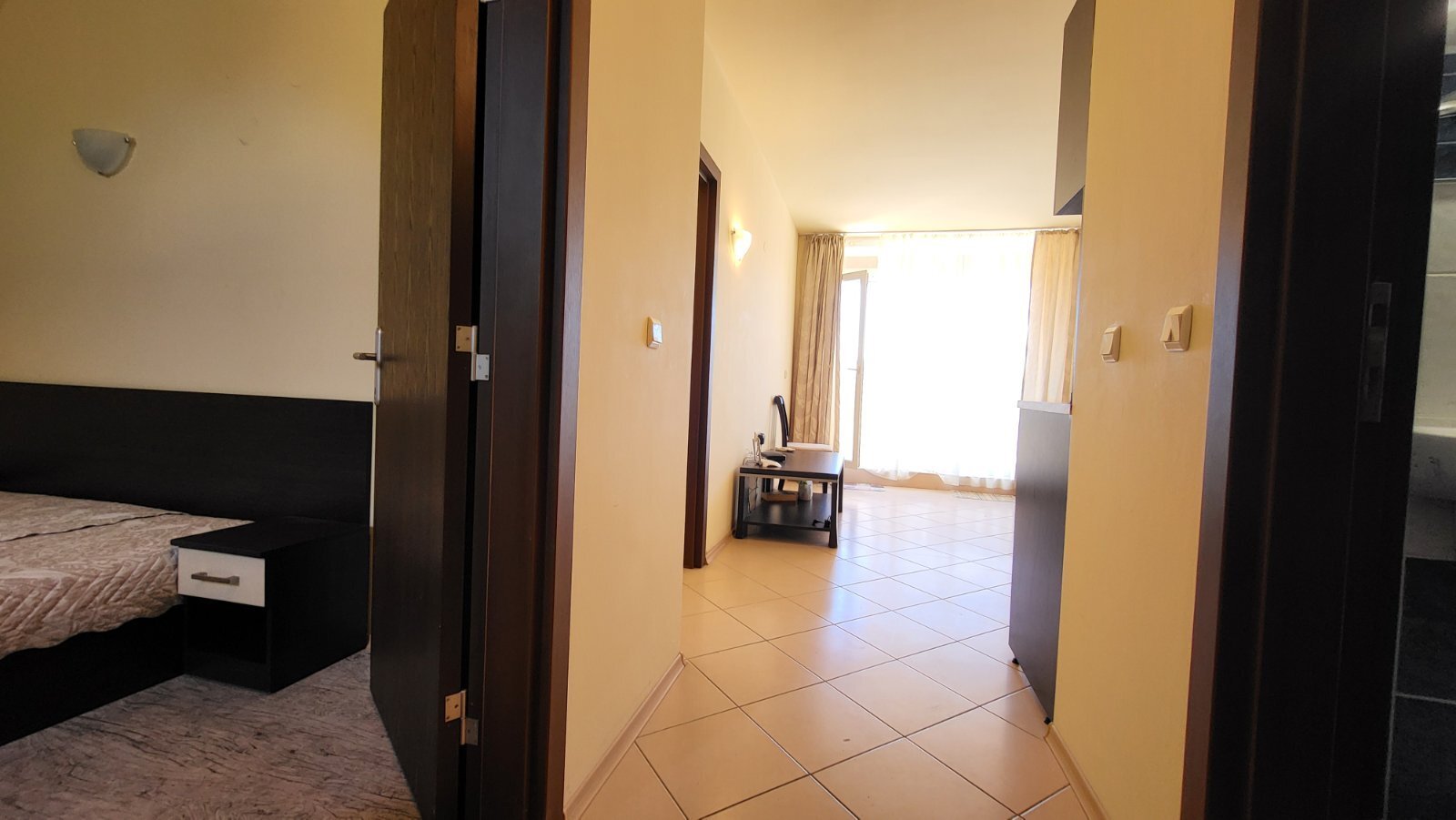 3-room apartment in Sunset Beach, Sunny Beach, Bulgaria