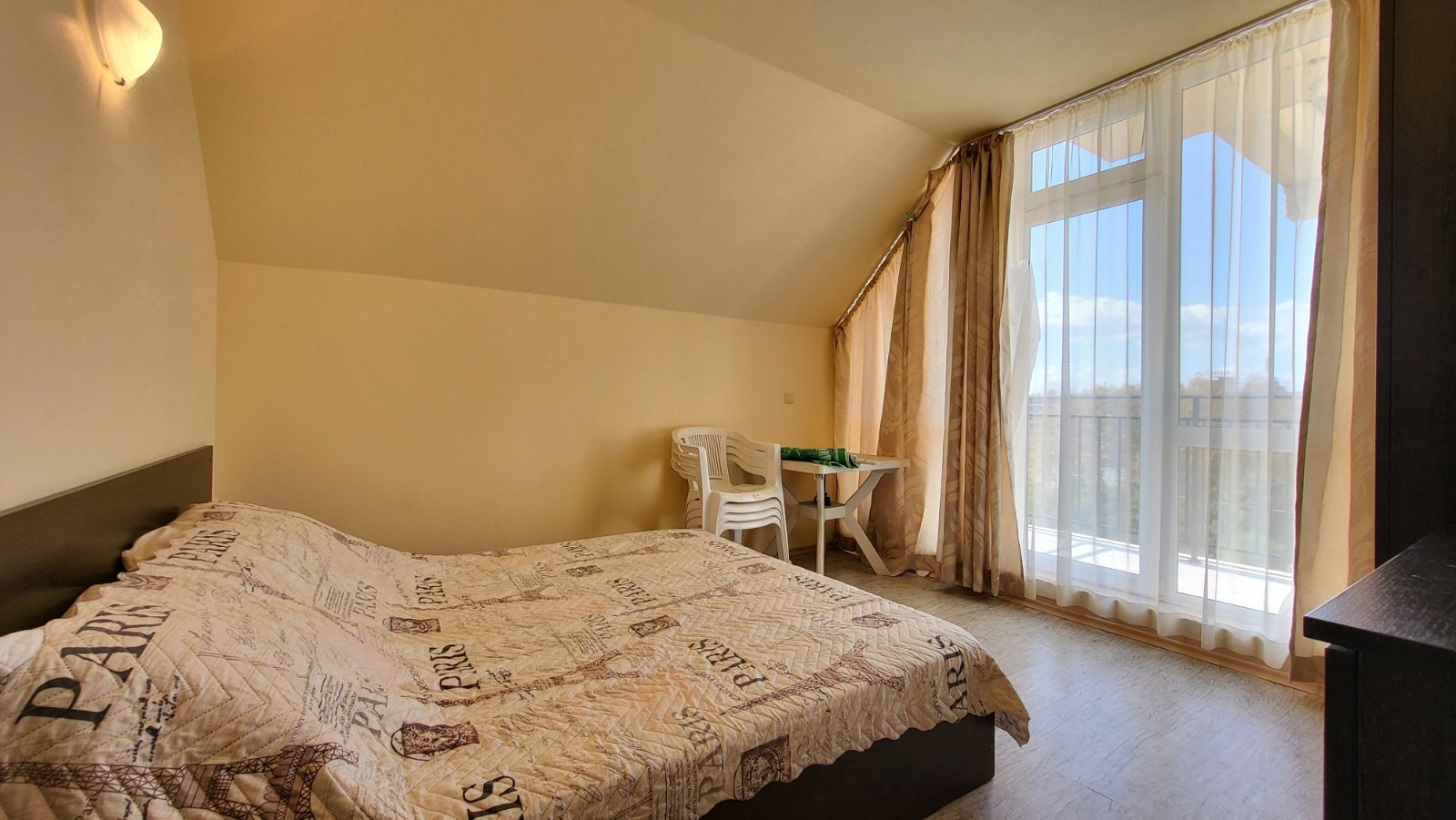 3-room apartment in Sunset Beach, Sunny Beach, Bulgaria