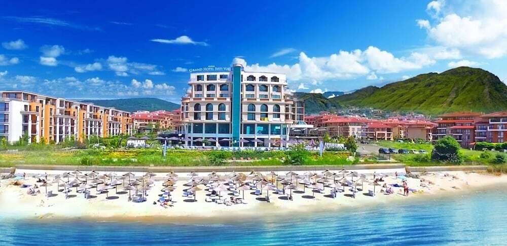 3-room apartment with sea view at Grand Hotel Sveti Vlas, Bulgaria