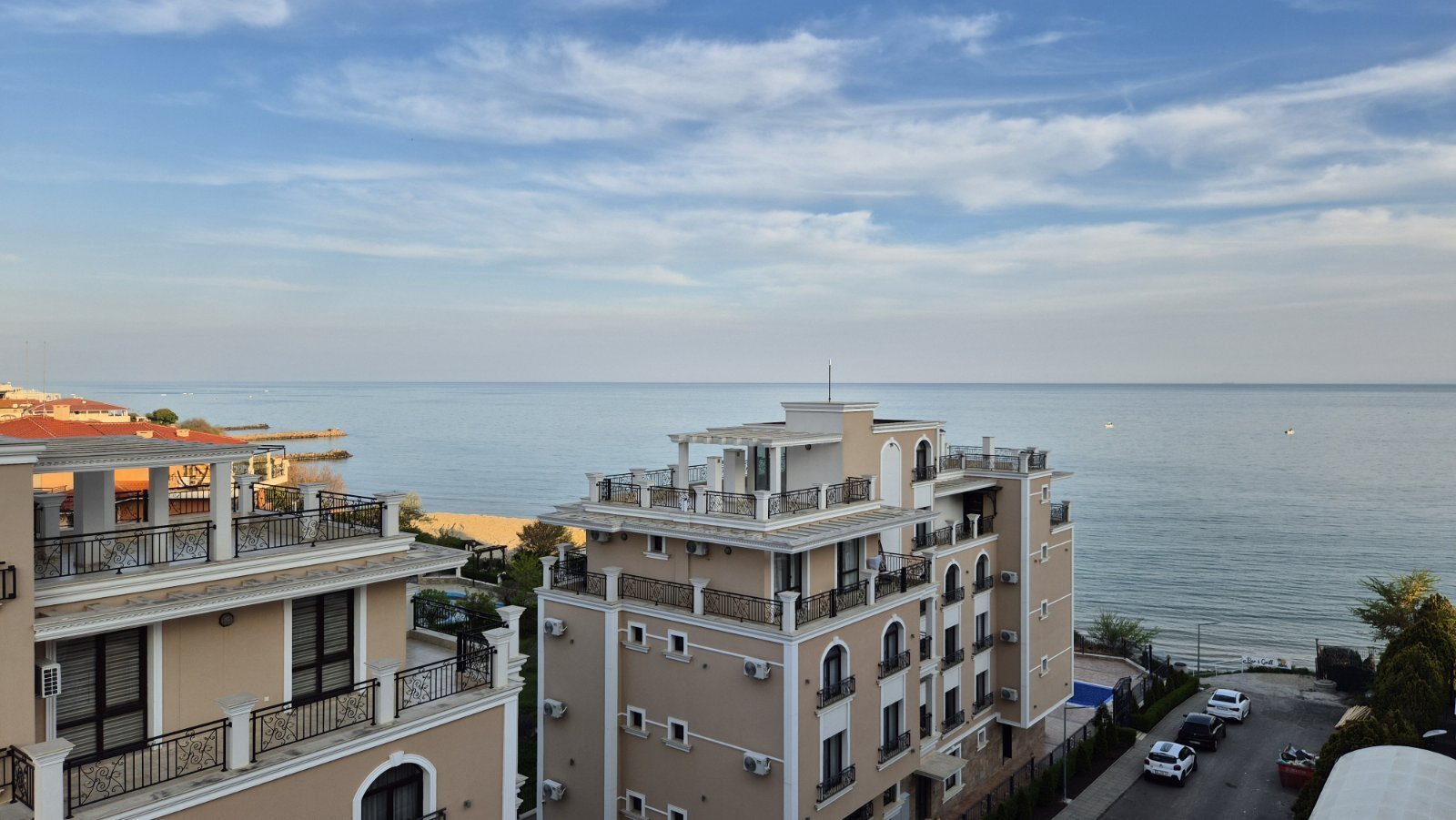 3-room apartment with sea view at Grand Hotel Sveti Vlas, Bulgaria