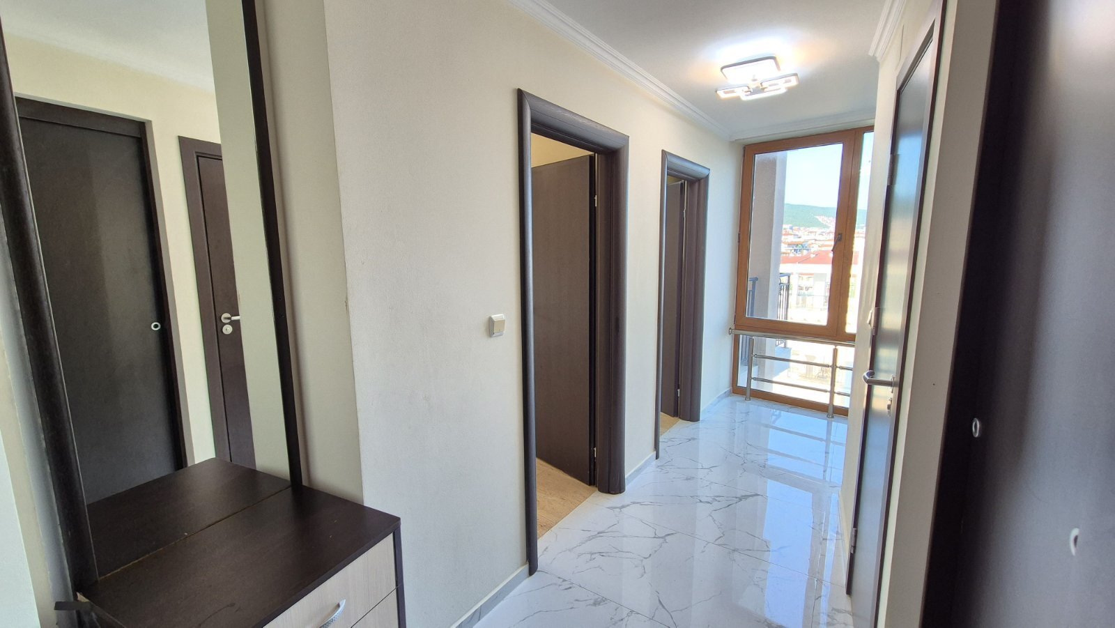 3-room apartment with sea view at Grand Hotel Sveti Vlas, Bulgaria