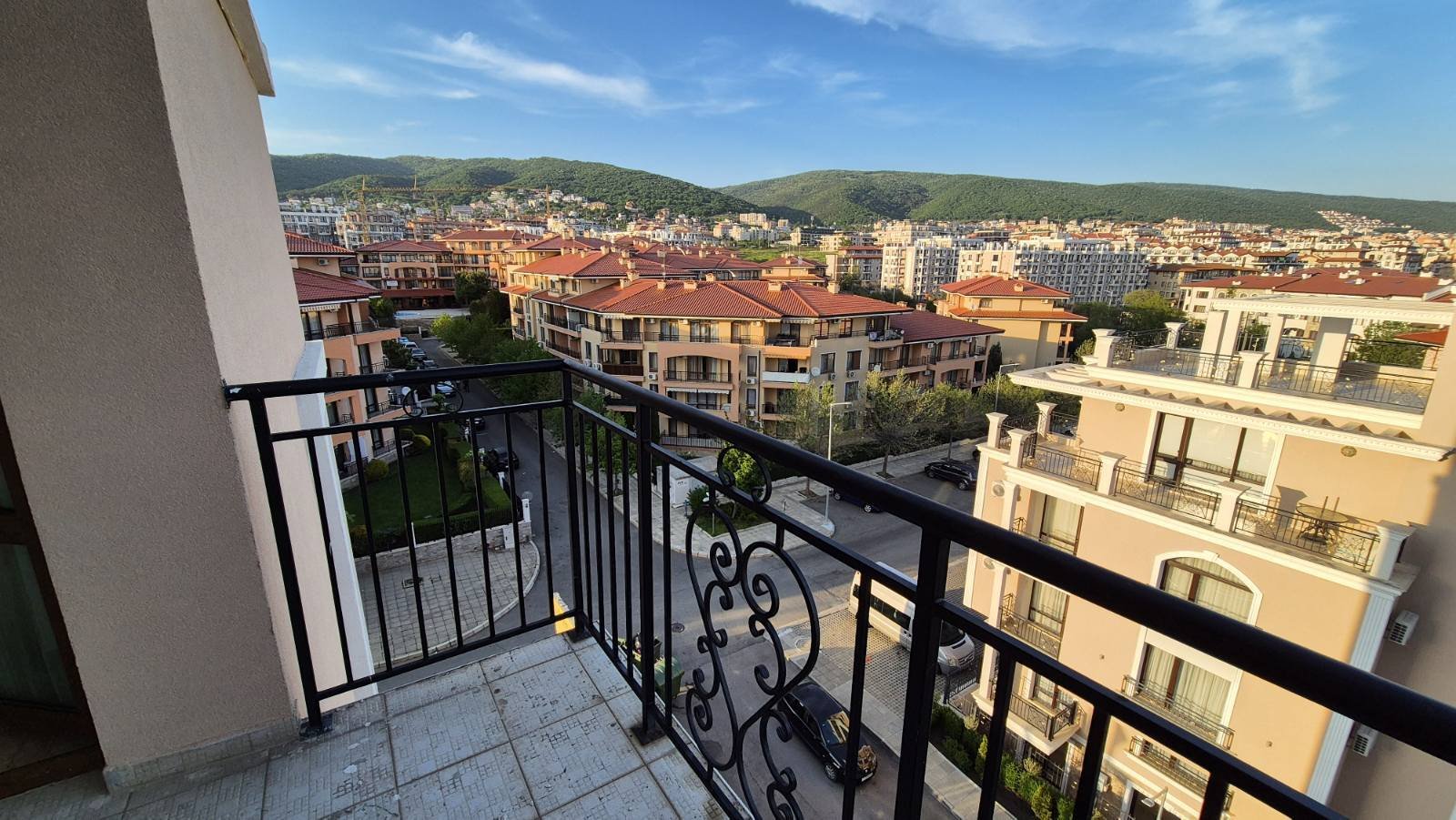 3-room apartment with sea view at Grand Hotel Sveti Vlas, Bulgaria
