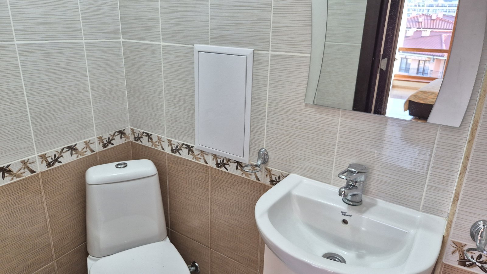 3-room apartment with sea view at Grand Hotel Sveti Vlas, Bulgaria