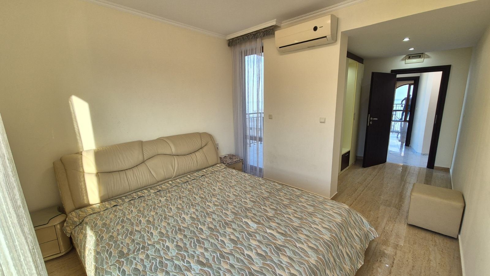 3-room apartment with sea view at Grand Hotel Sveti Vlas, Bulgaria