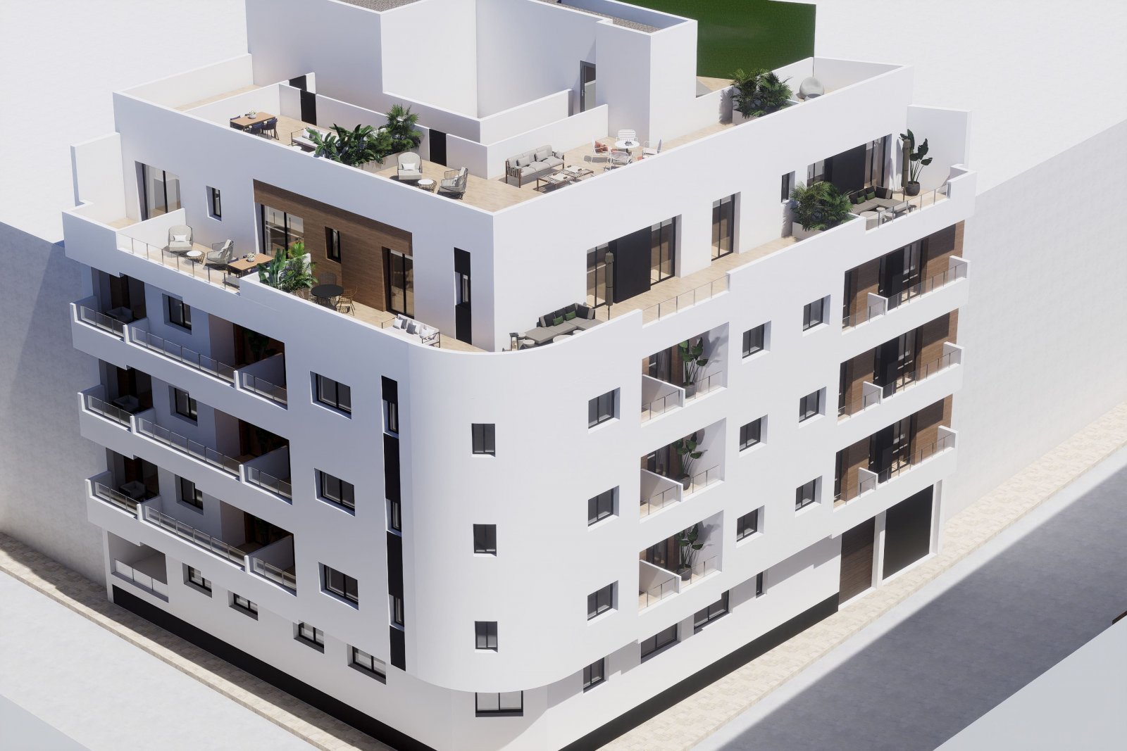 Modern apartments by the sea, Torrevieja