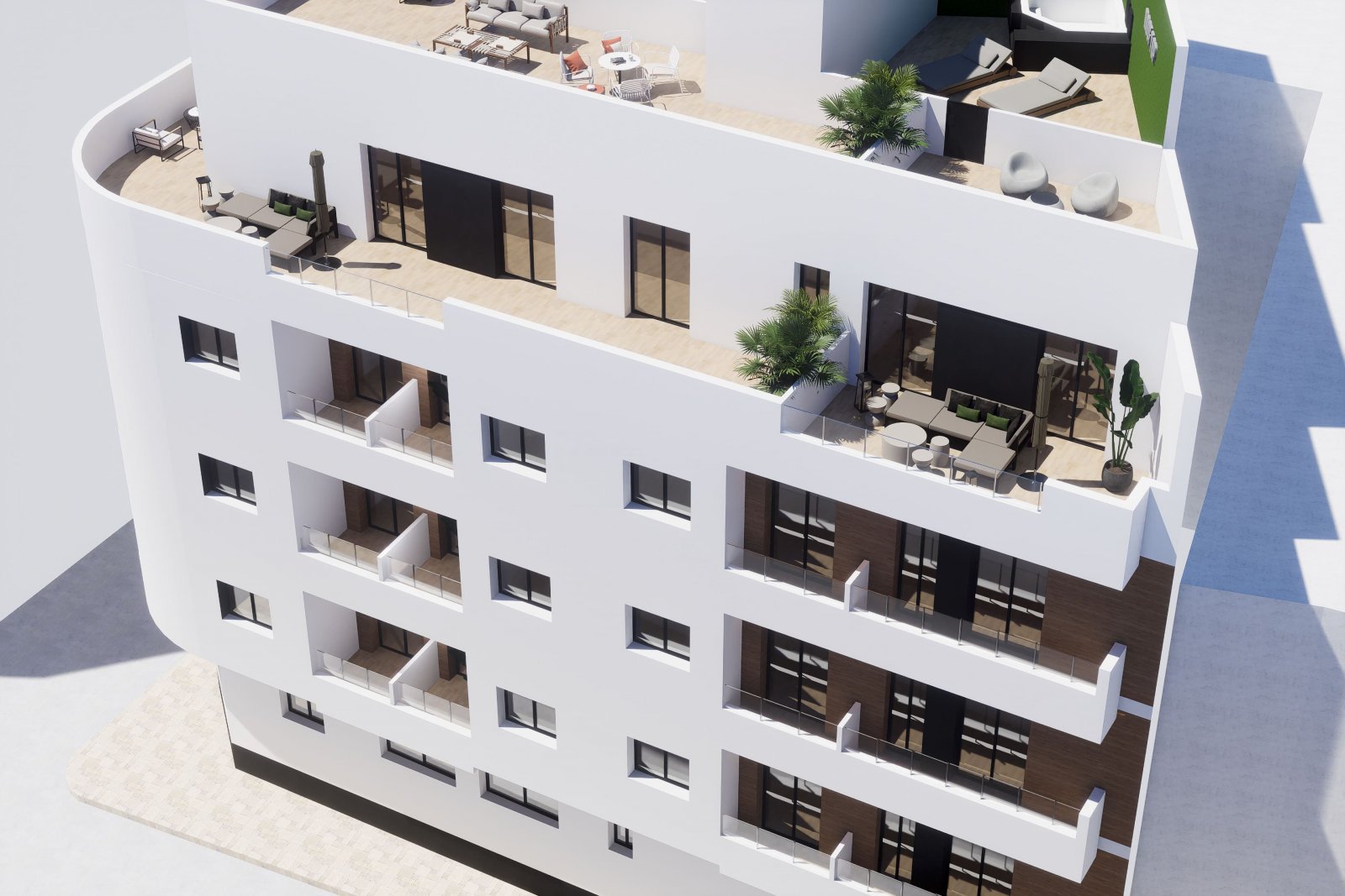 Modern apartments by the sea, Torrevieja
