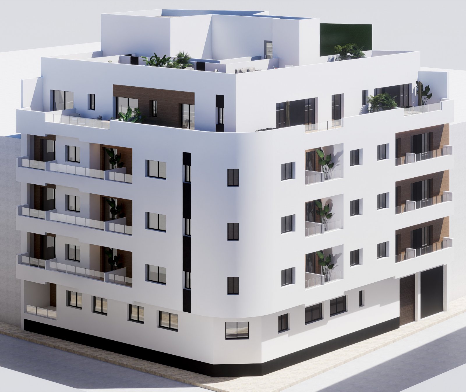 Modern apartments by the sea, Torrevieja