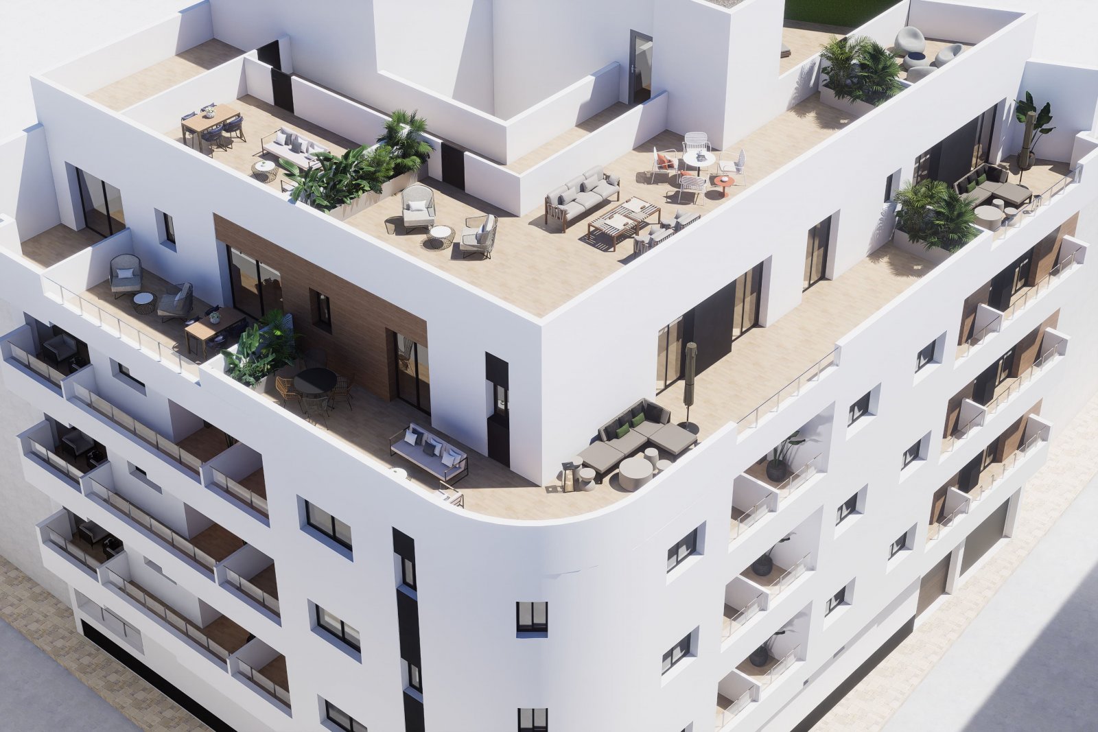 Modern apartments by the sea, Torrevieja