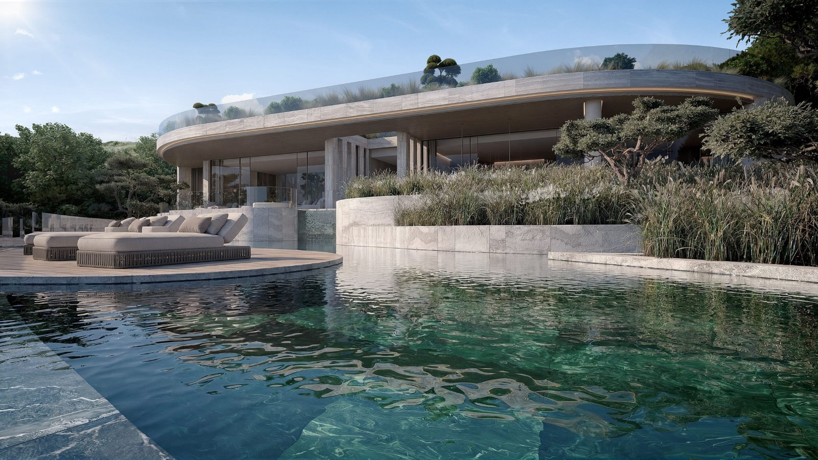 Luxusvilla mit Meerblick, Sotogrande, Spanien