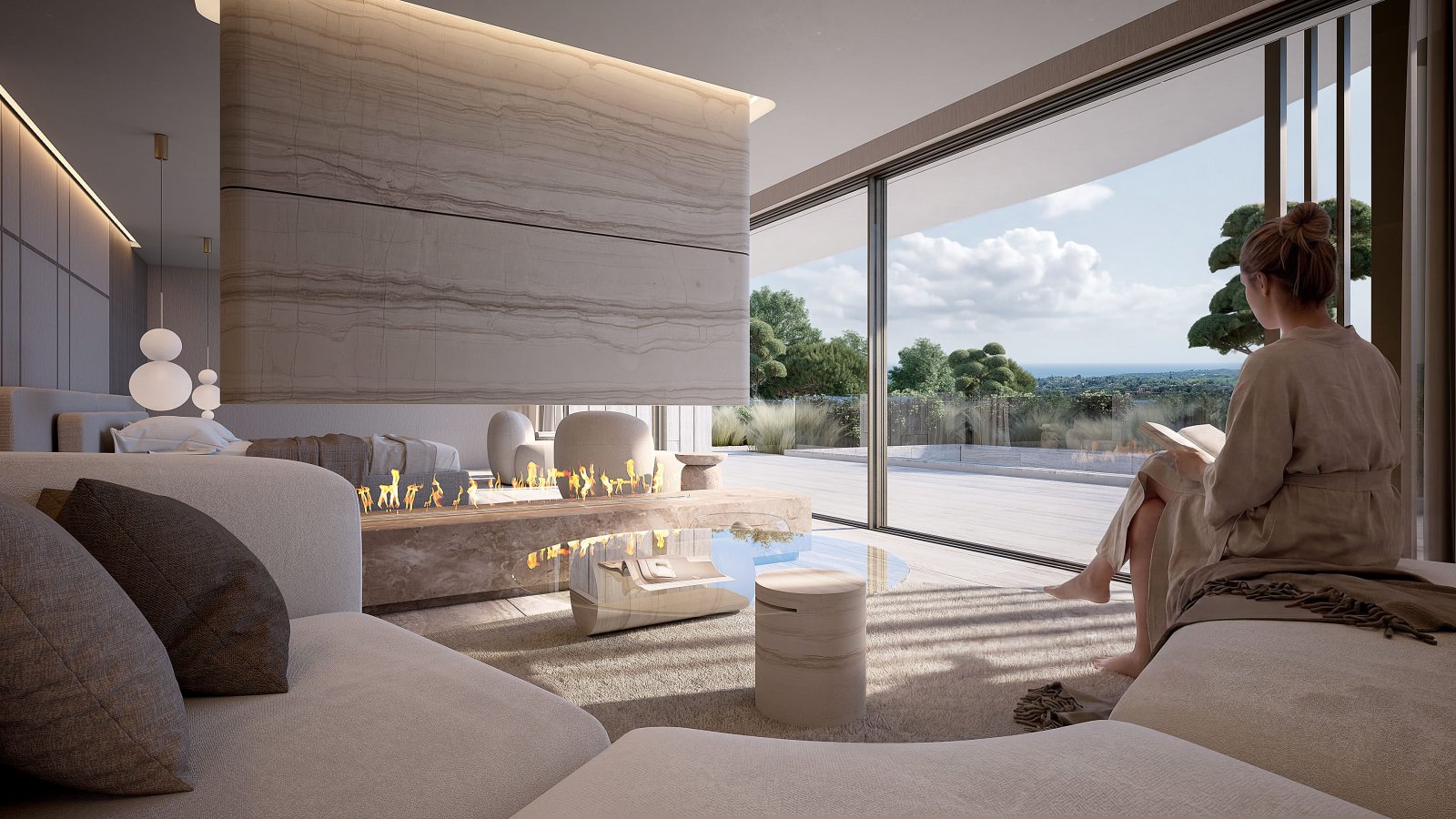 Luxusvilla mit Meerblick, Sotogrande, Spanien