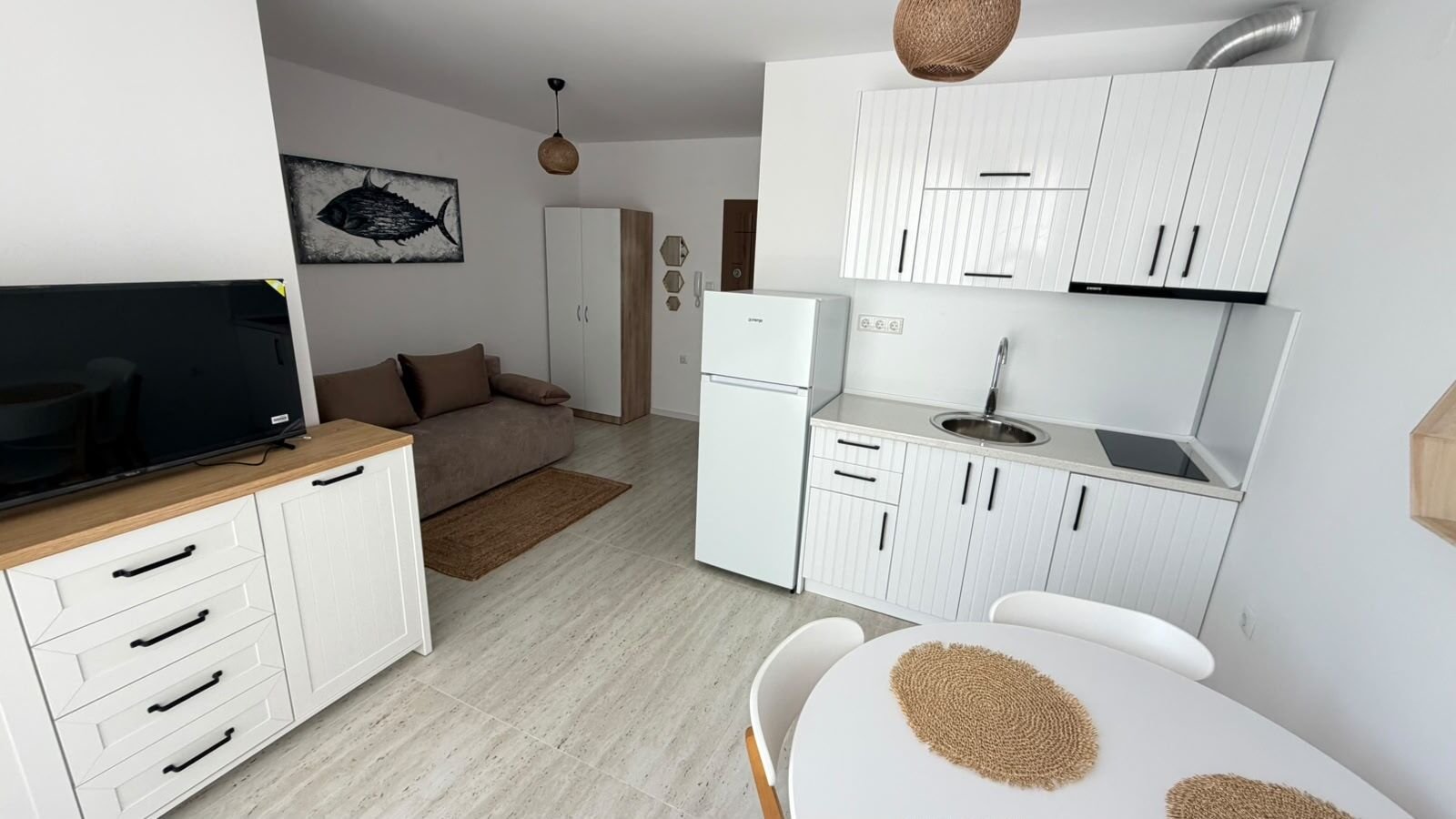 Studio with sea view Grand Villa Sveti Vlas Bulgaria