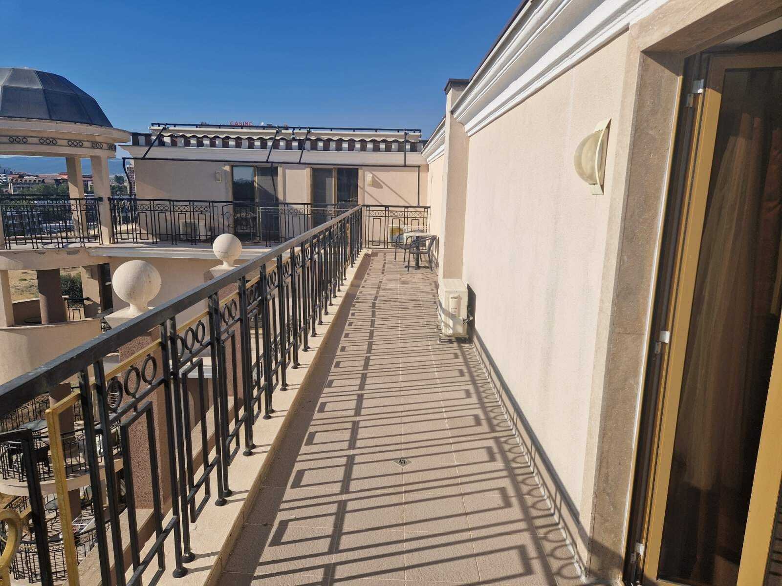 Apartment with 1 bedroom and magnificent sea view in the Golden Rainbow complex, Sunny Beach, Bulgaria