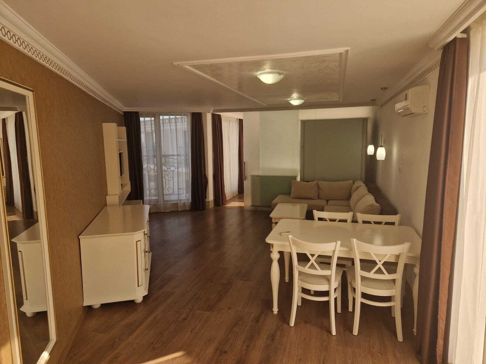 Apartment with 1 bedroom and magnificent sea view in the Golden Rainbow complex, Sunny Beach, Bulgaria