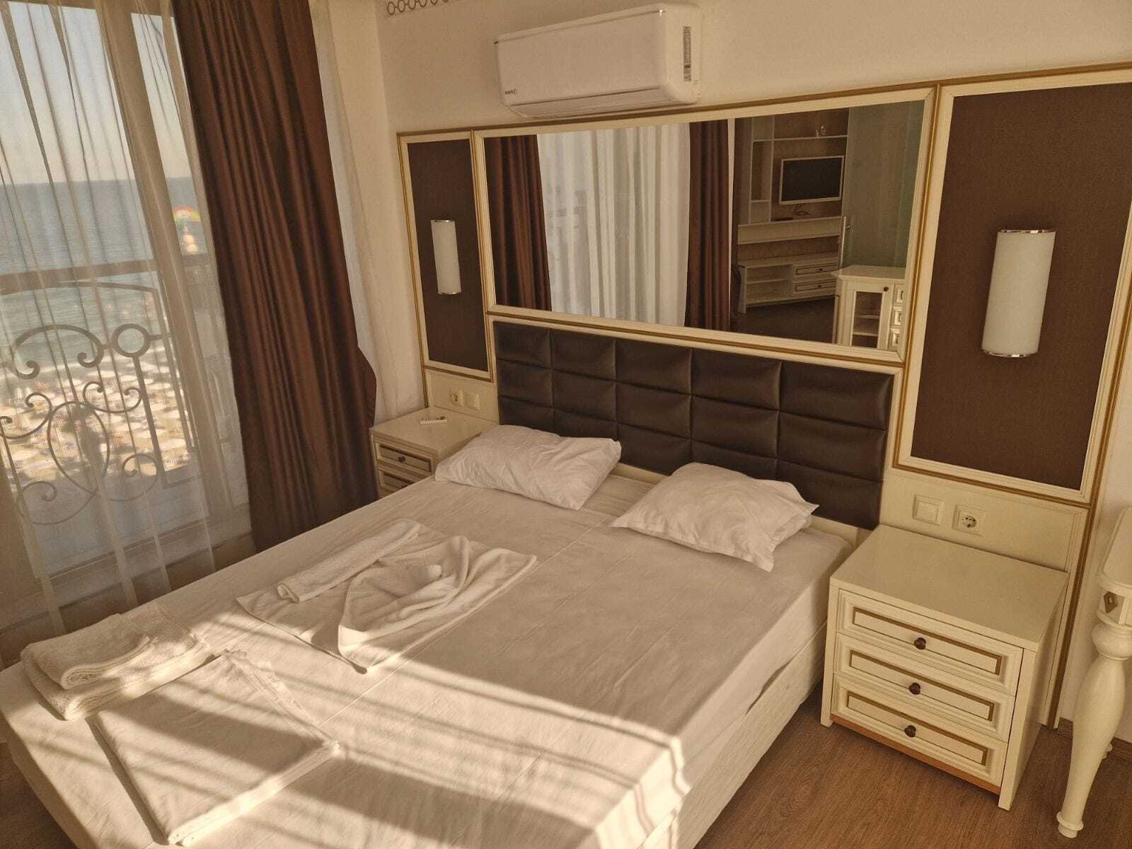 Apartment with 1 bedroom and magnificent sea view in the Golden Rainbow complex, Sunny Beach, Bulgaria