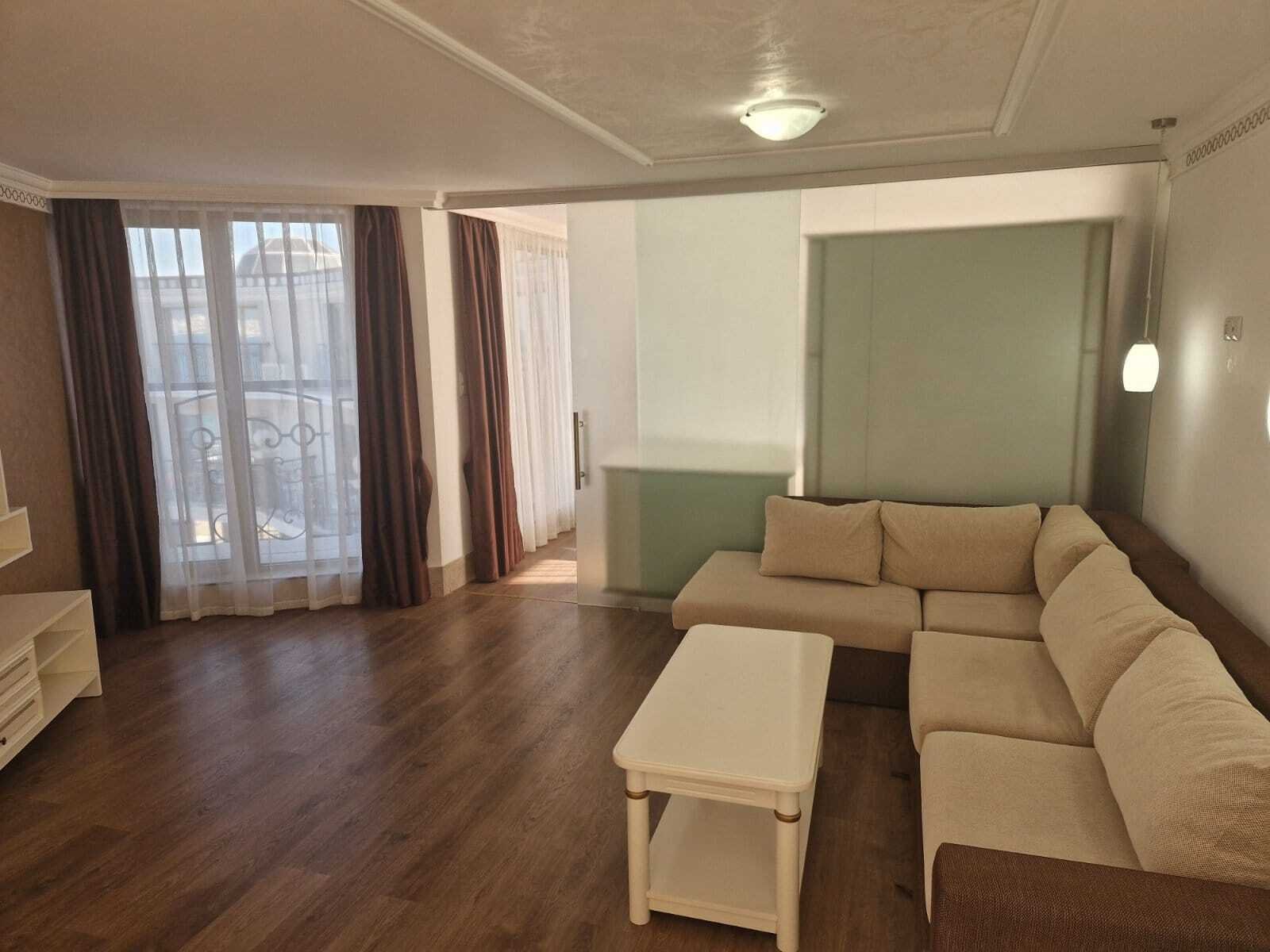 Apartment with 1 bedroom and magnificent sea view in the Golden Rainbow complex, Sunny Beach, Bulgaria