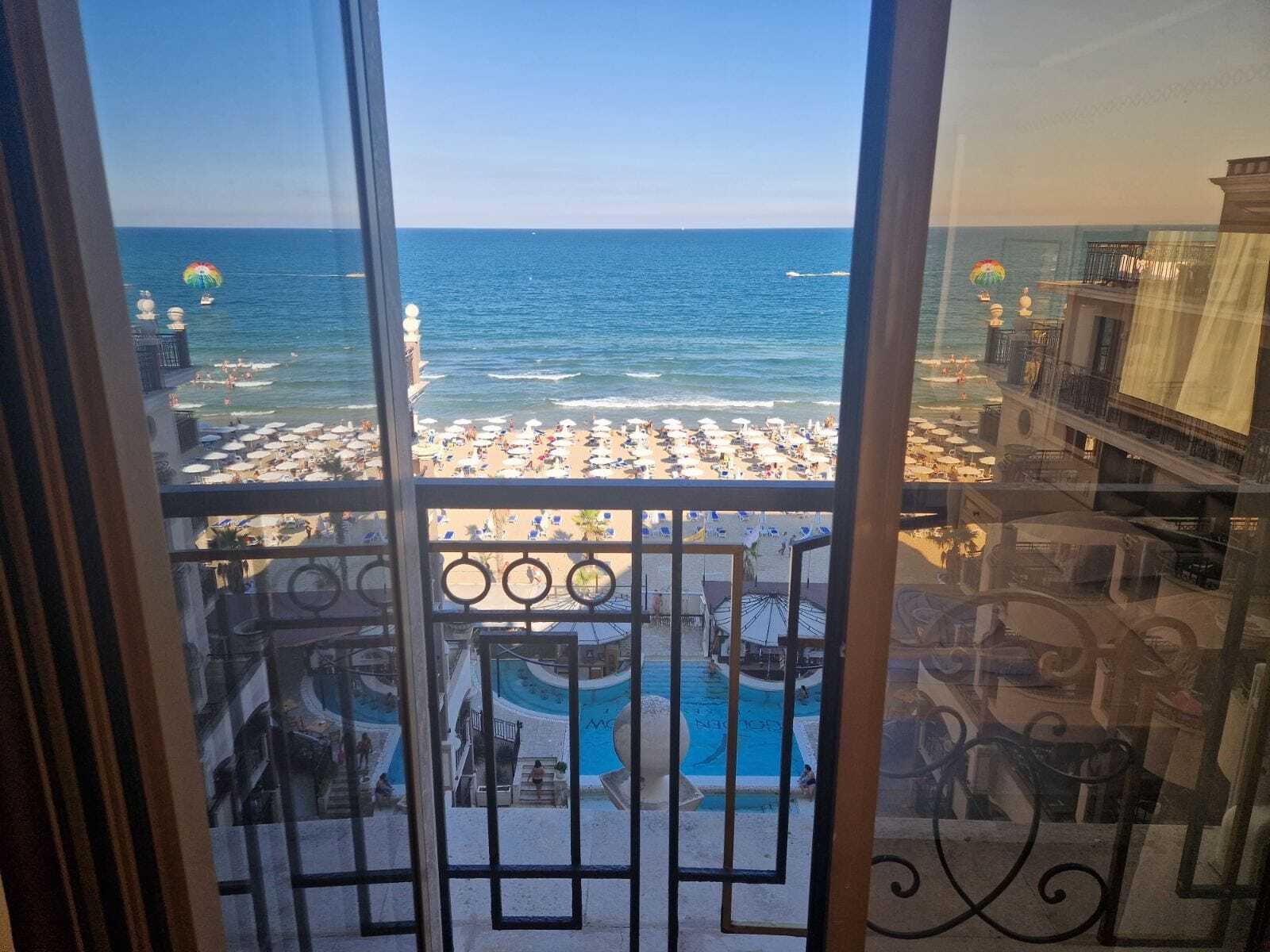 Apartment with 1 bedroom and magnificent sea view in the Golden Rainbow complex, Sunny Beach, Bulgaria