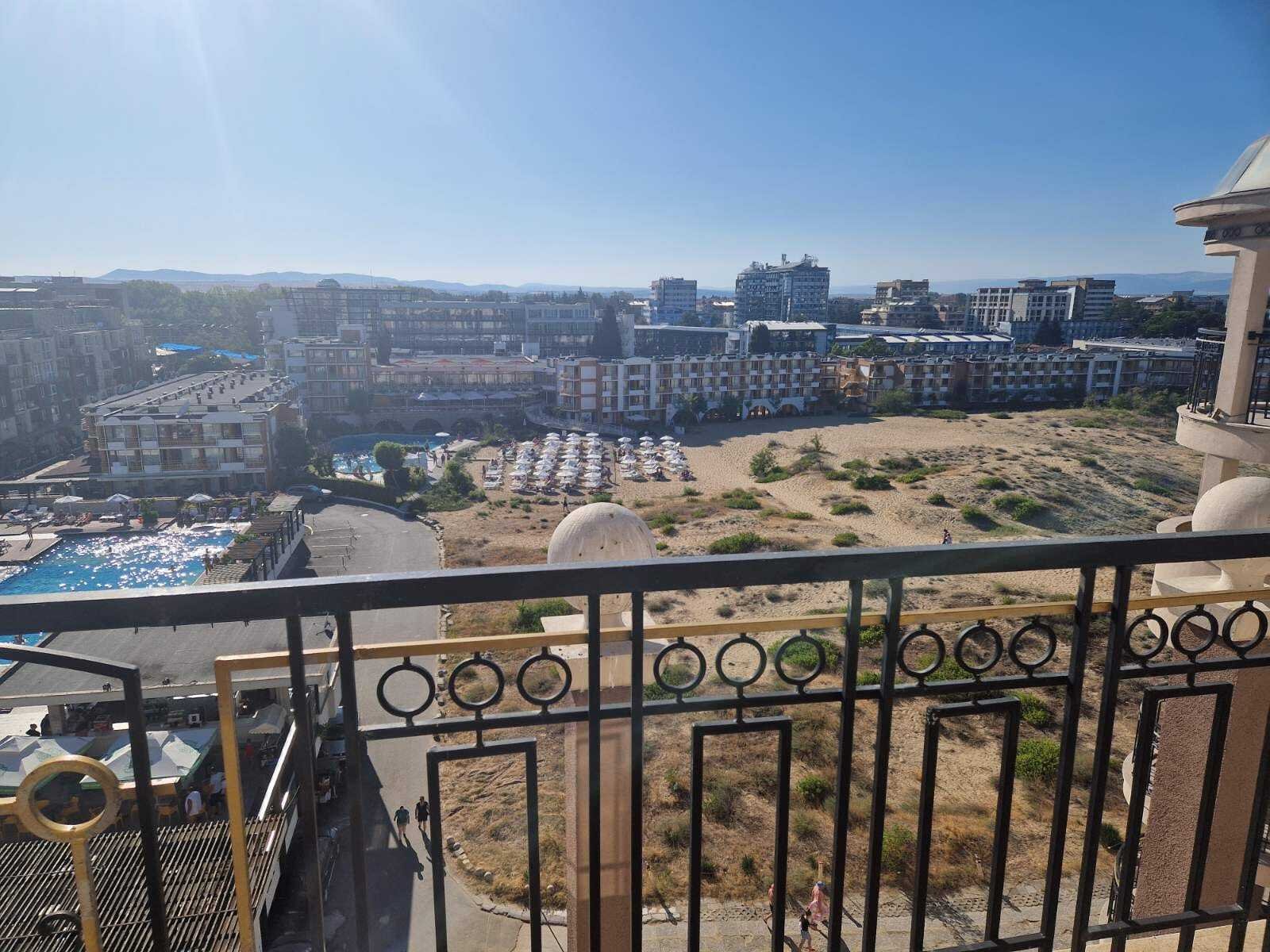 Apartment with 1 bedroom and magnificent sea view in the Golden Rainbow complex, Sunny Beach, Bulgaria