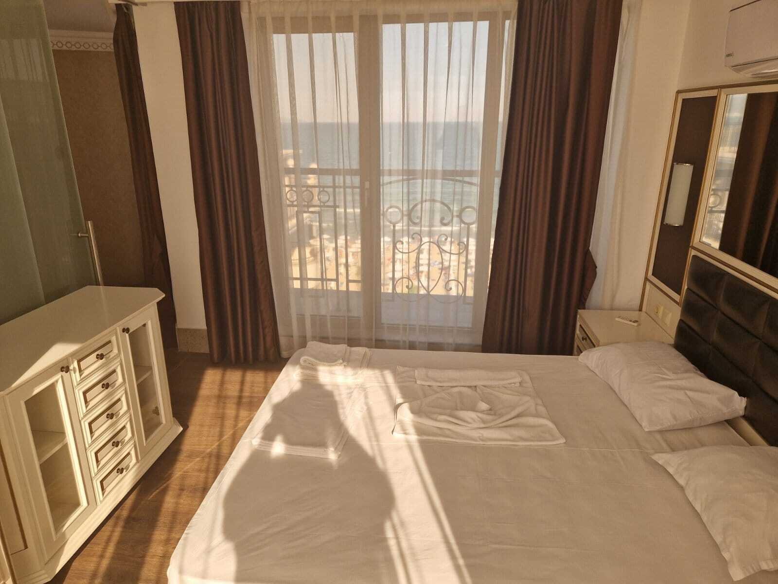 Apartment with 1 bedroom and magnificent sea view in the Golden Rainbow complex, Sunny Beach, Bulgaria
