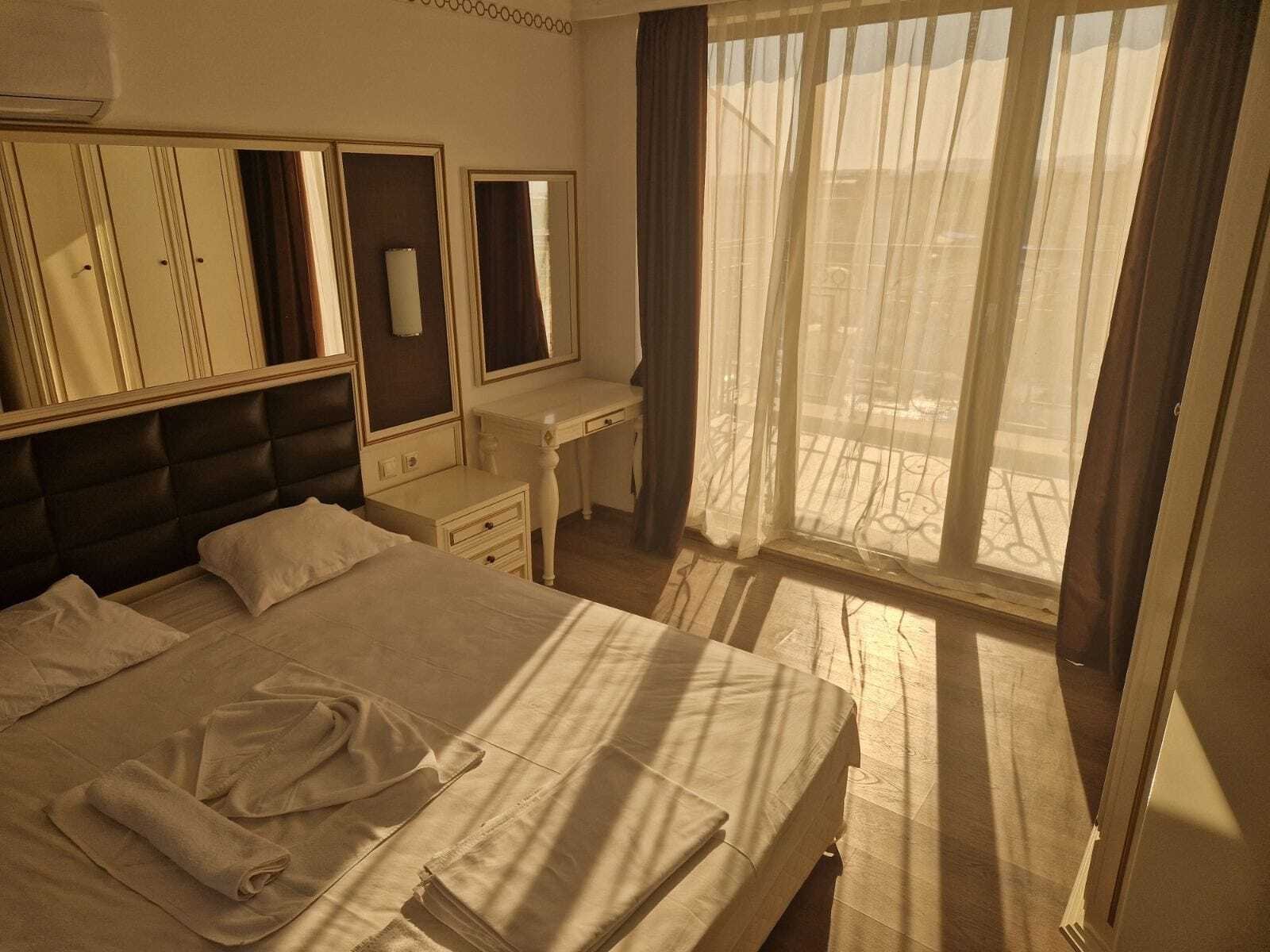 Apartment with 1 bedroom and magnificent sea view in the Golden Rainbow complex, Sunny Beach, Bulgaria