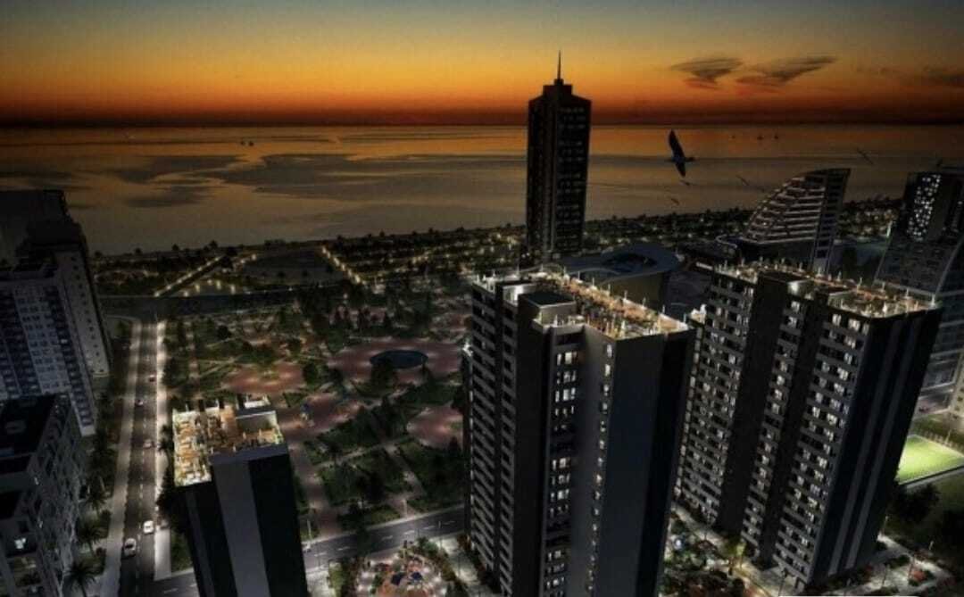 Apartment with sea view in Batumi, Georgia – New Boulevard Residence near the beach