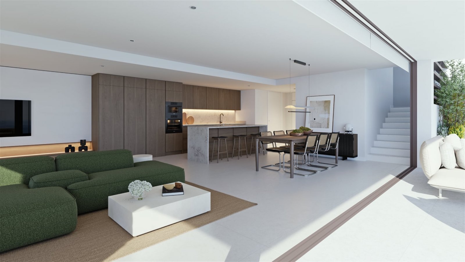 Exklusive Villen mit Meerblick, Altea