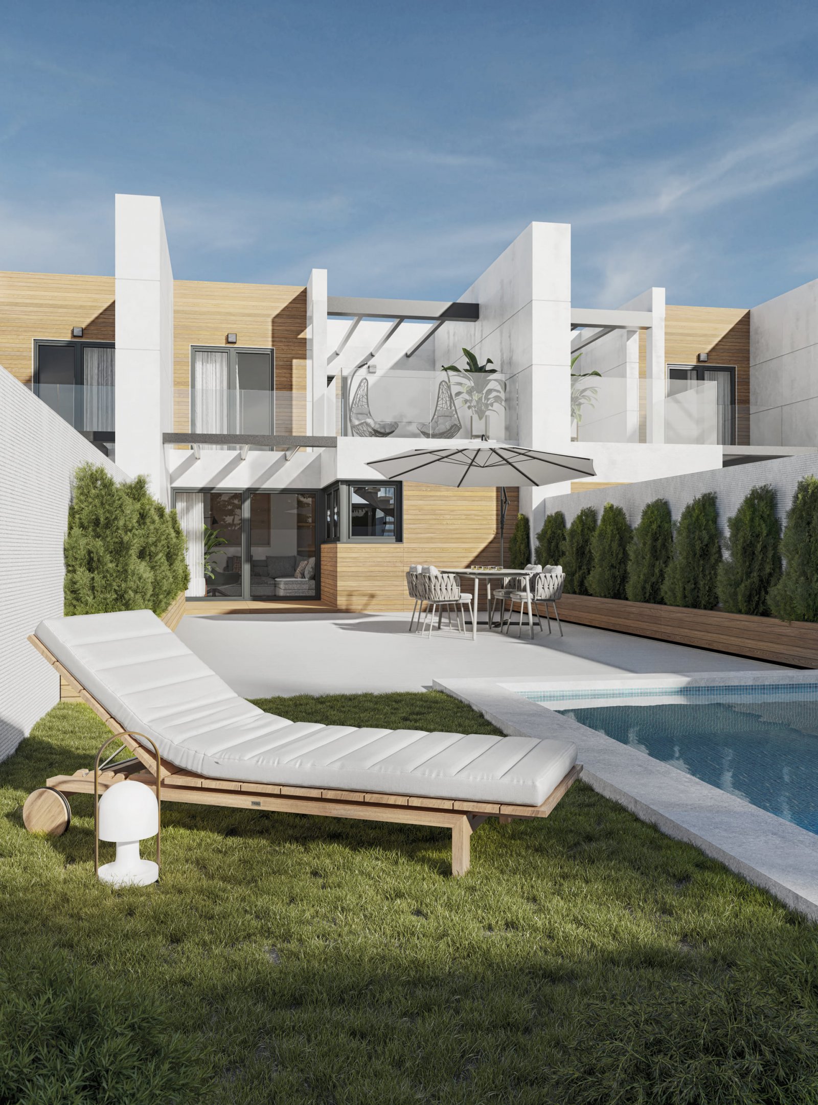 Exklusives Stadthaus am Meer, Alfaz del Pi