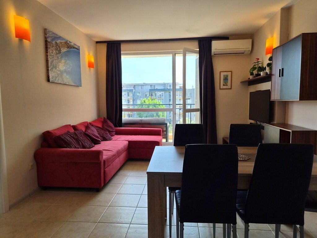 1+2 apartment in the Casa del Sol complex, Sunny Beach, Bulgaria